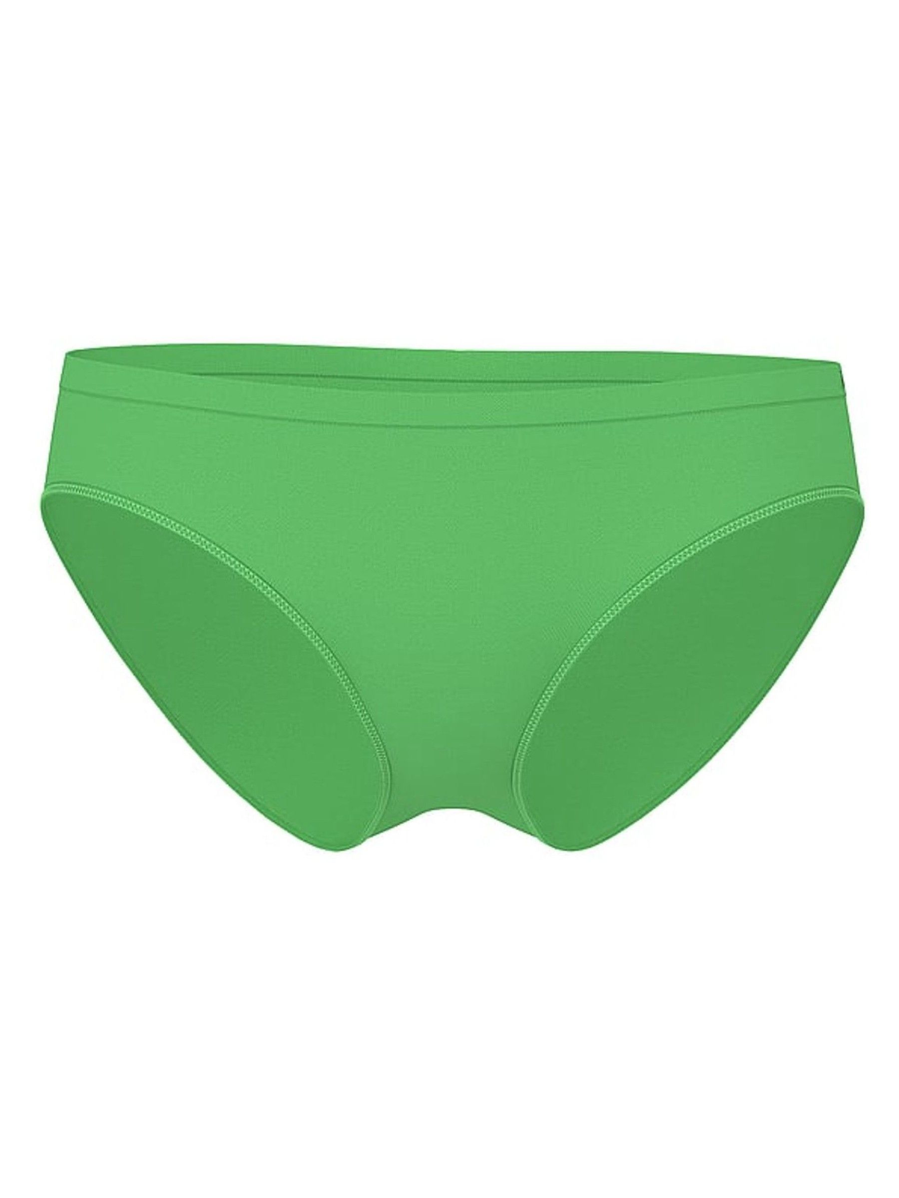 Wild Green Bikini Seamless Scoop Thong Knickers - Image 3 of 3