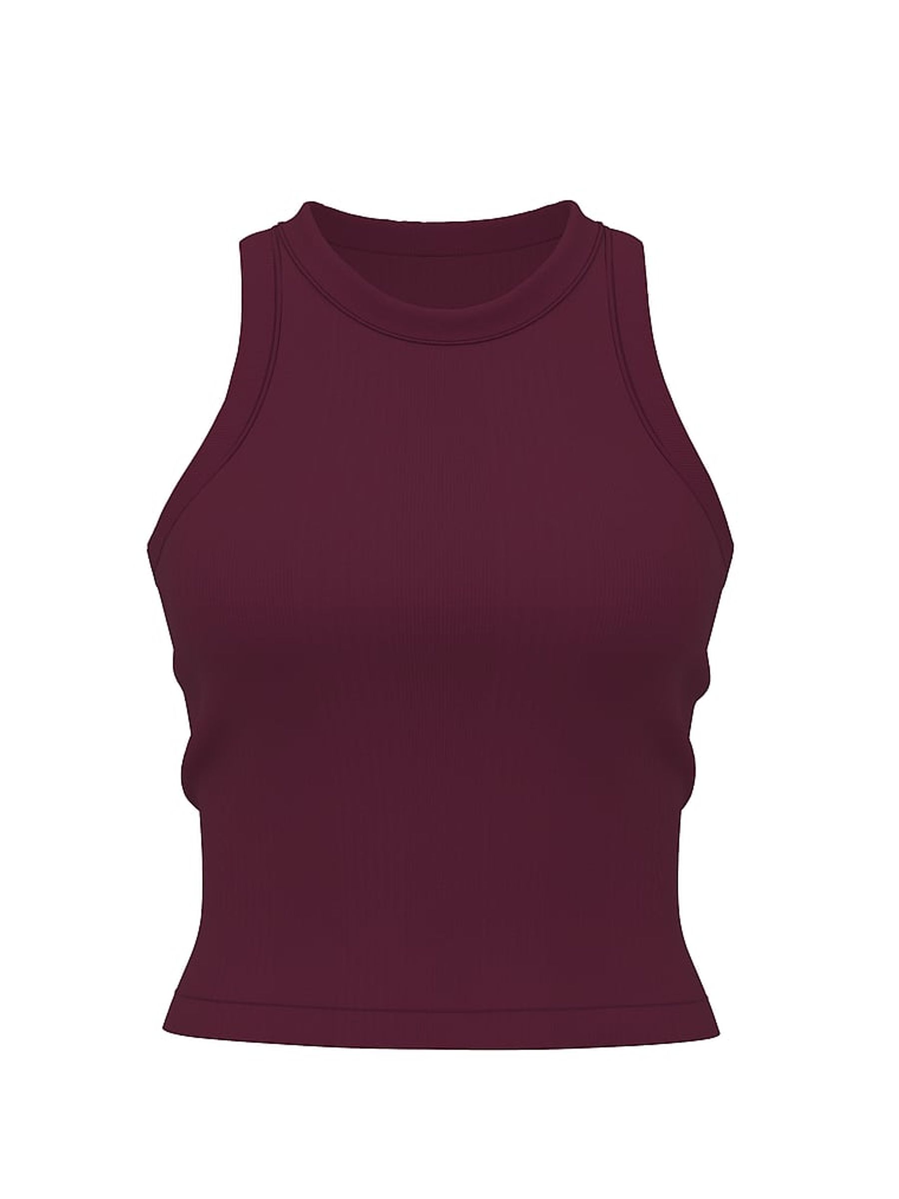 Pink Ribbed Tank Top - Image 3 of 3