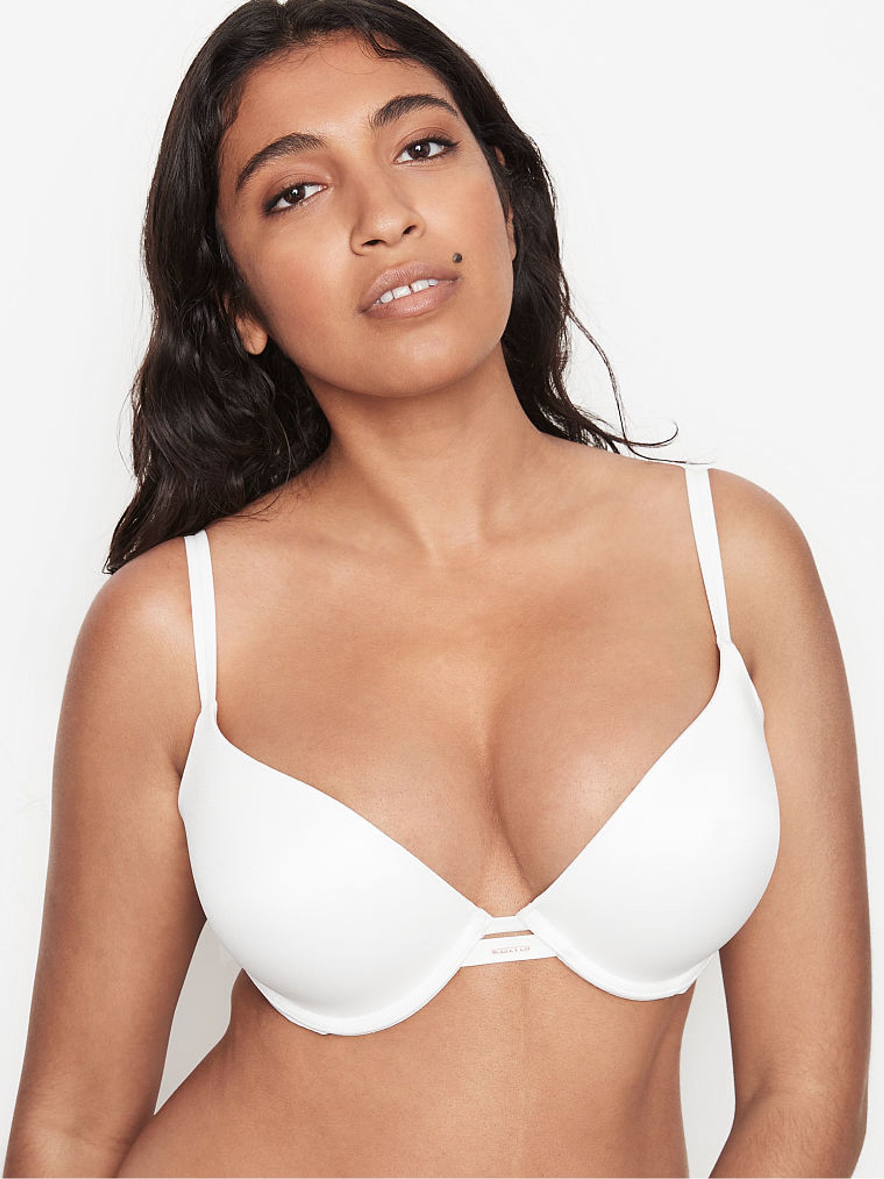 White Push Up Bra - Image 1 of 4
