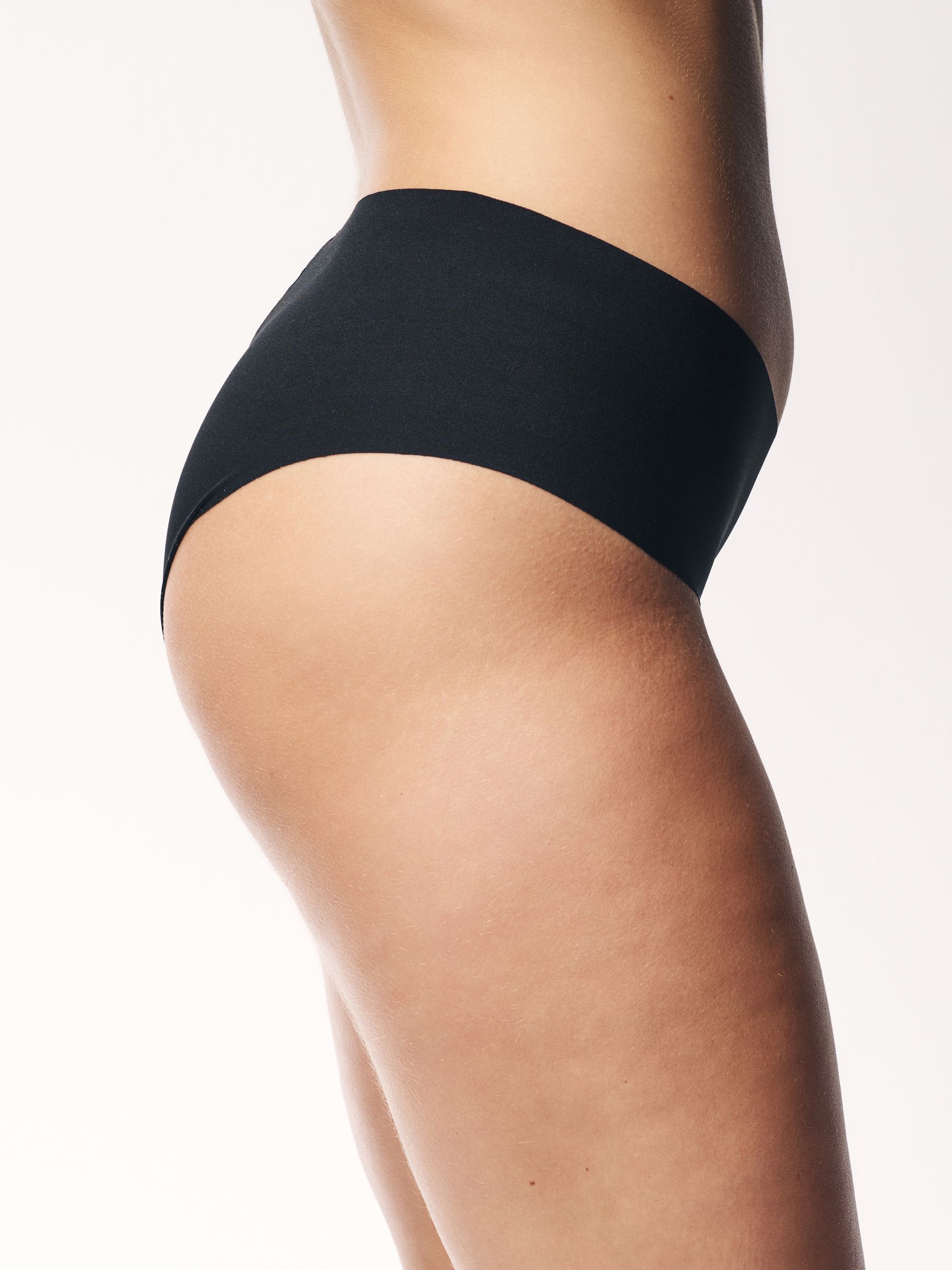 Black Cheeky 4 Pack Knickers - Image 4 of 8