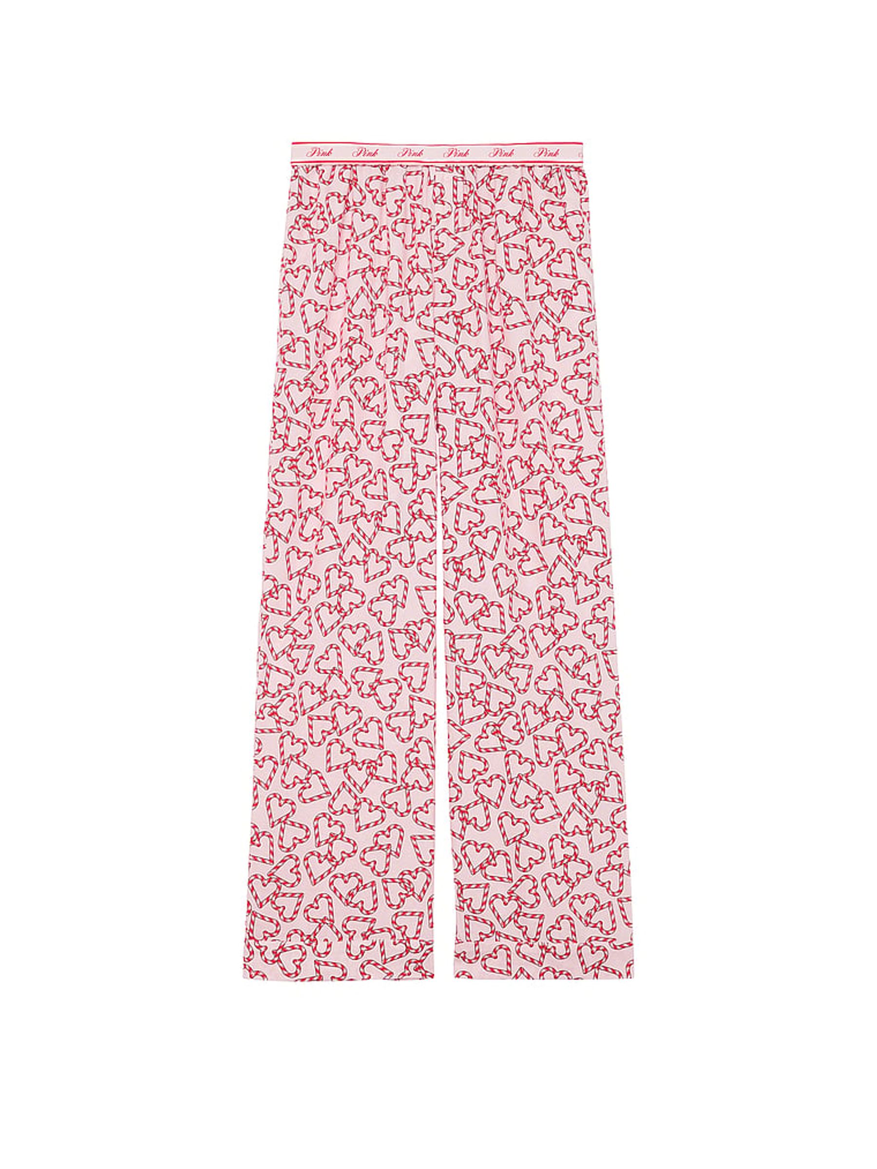 Pink Tulip Candy Cane Pyjama Bottoms - Image 3 of 4