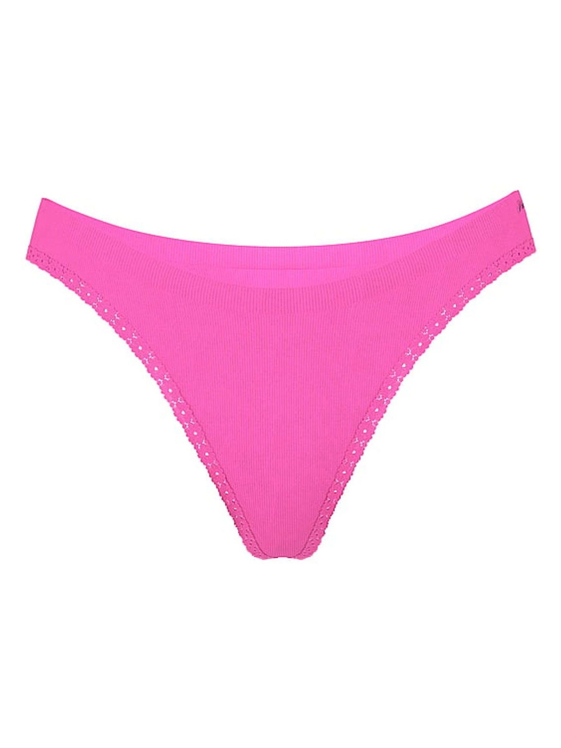 Pink Gossip Thong Seamless Knickers - Image 3 of 3