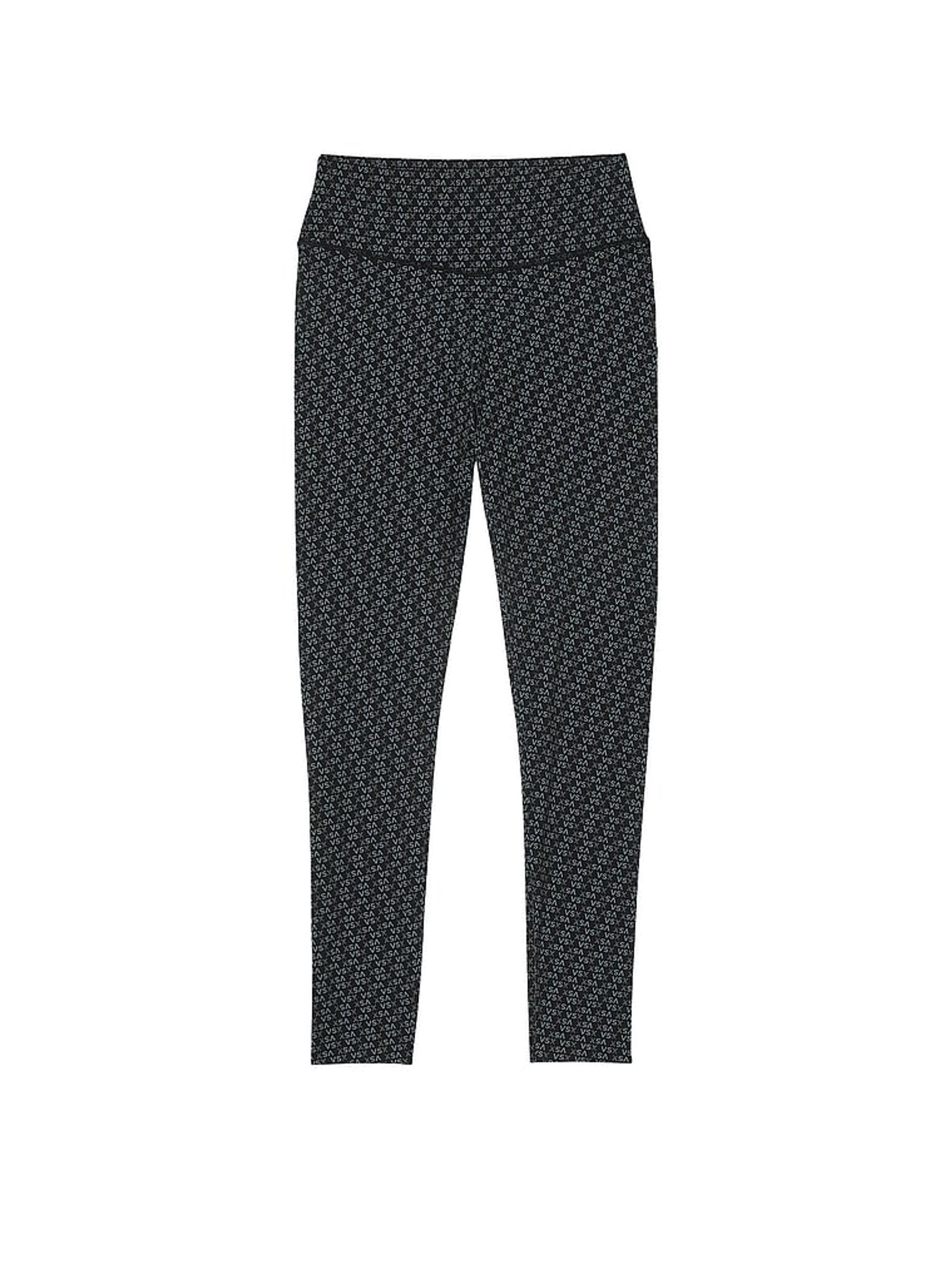 Black Logo Elevate™ Leggings - Image 3 of 4
