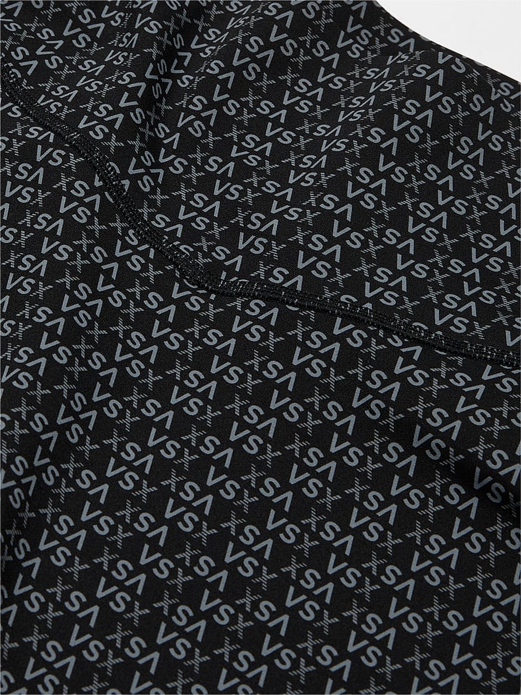 Black Logo Elevate™ Leggings - Image 4 of 4