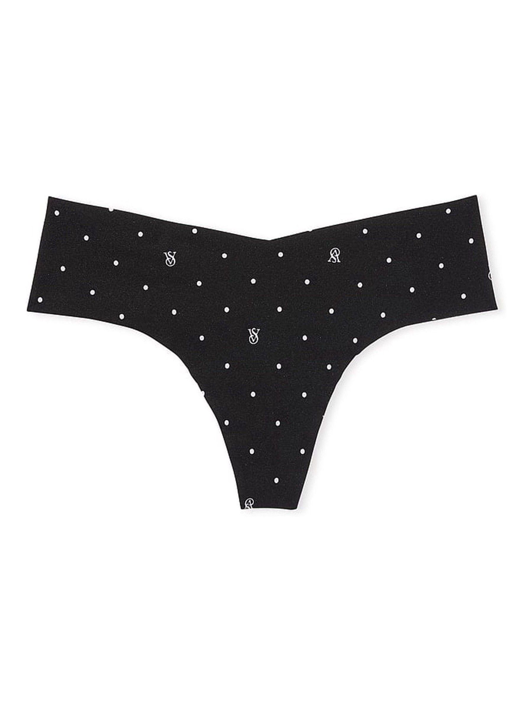 Blue/Black/Nude/Red Thong 7 Pack Knickers - Image 2 of 4