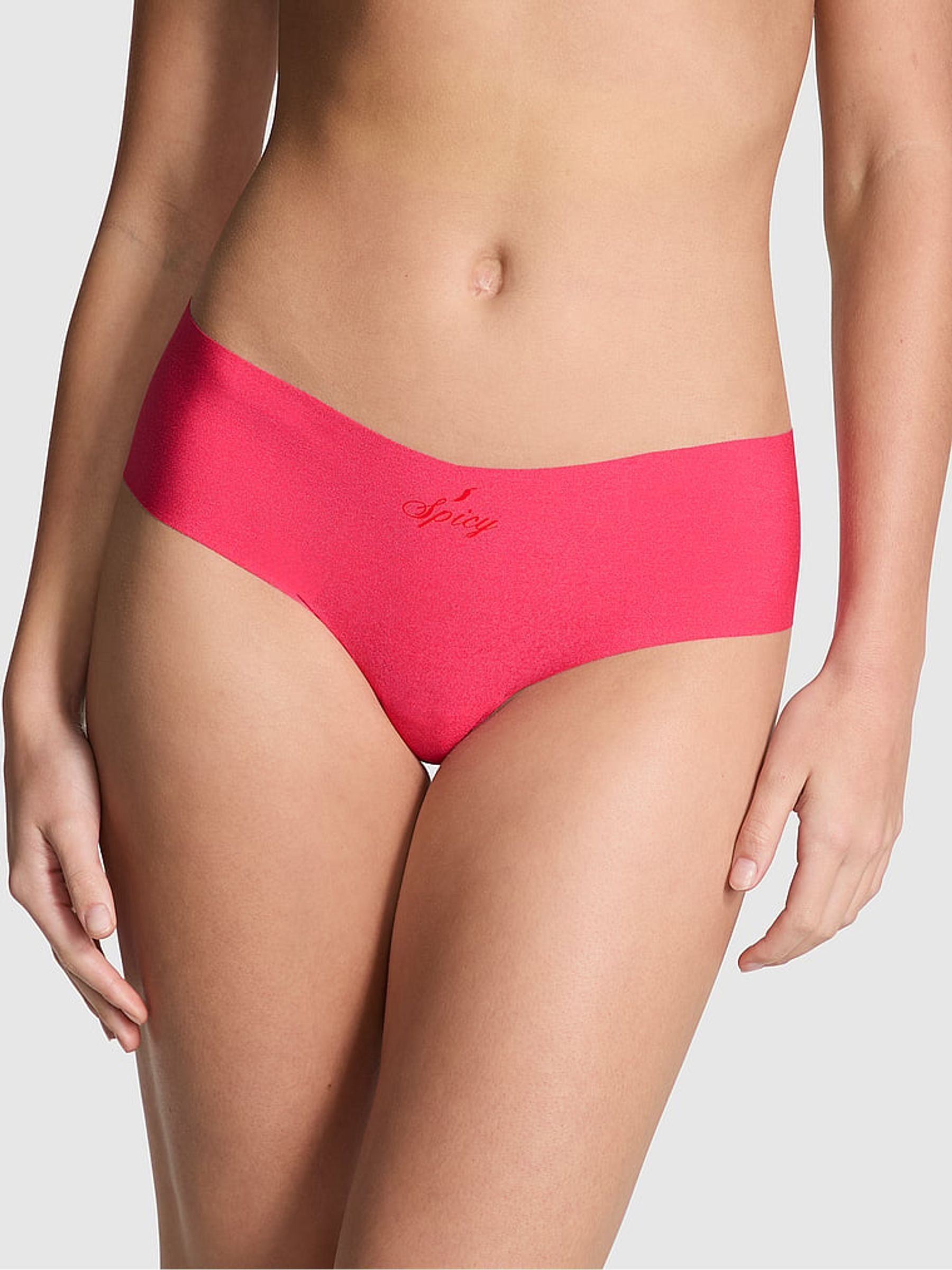 Double Bubble Pink Cheeky No Show Knickers - Image 1 of 3