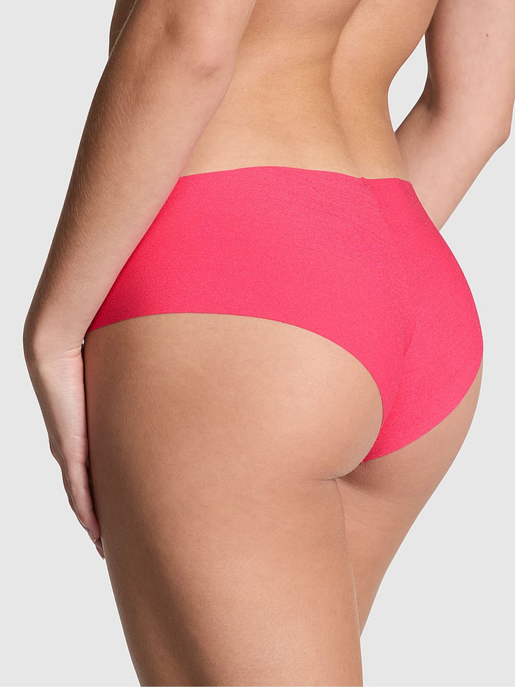 Double Bubble Pink Cheeky No Show Knickers - Image 2 of 3