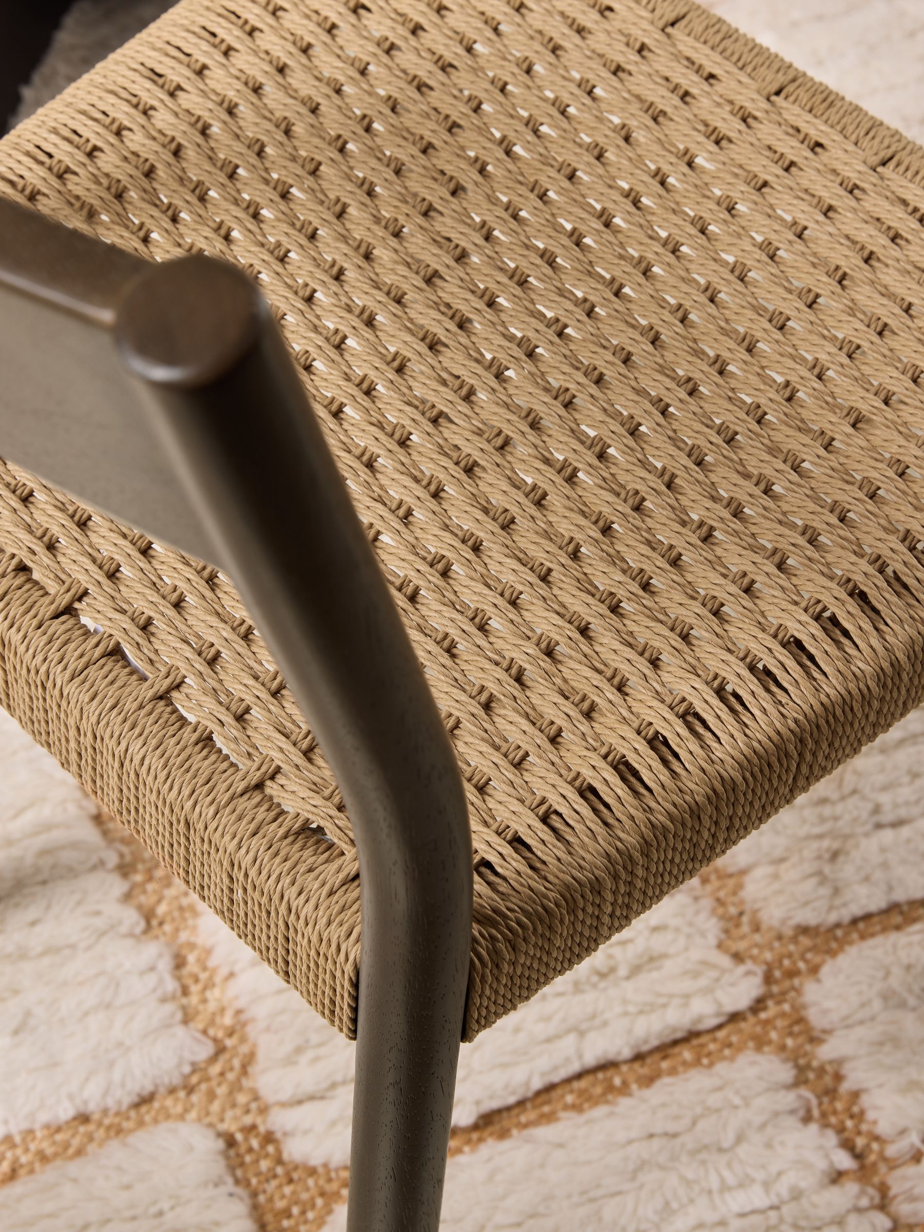 Set of 2 Dark Brown Rhye Dining Chairs - Image 2 of 5