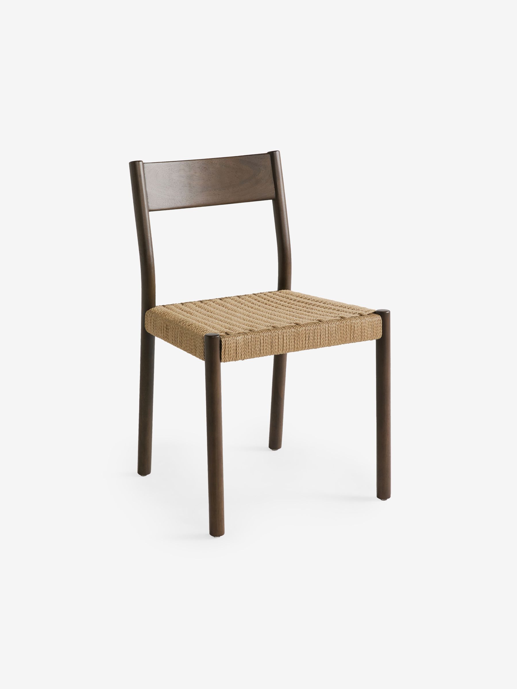 Set of 2 Dark Brown Rhye Dining Chairs - Image 4 of 5