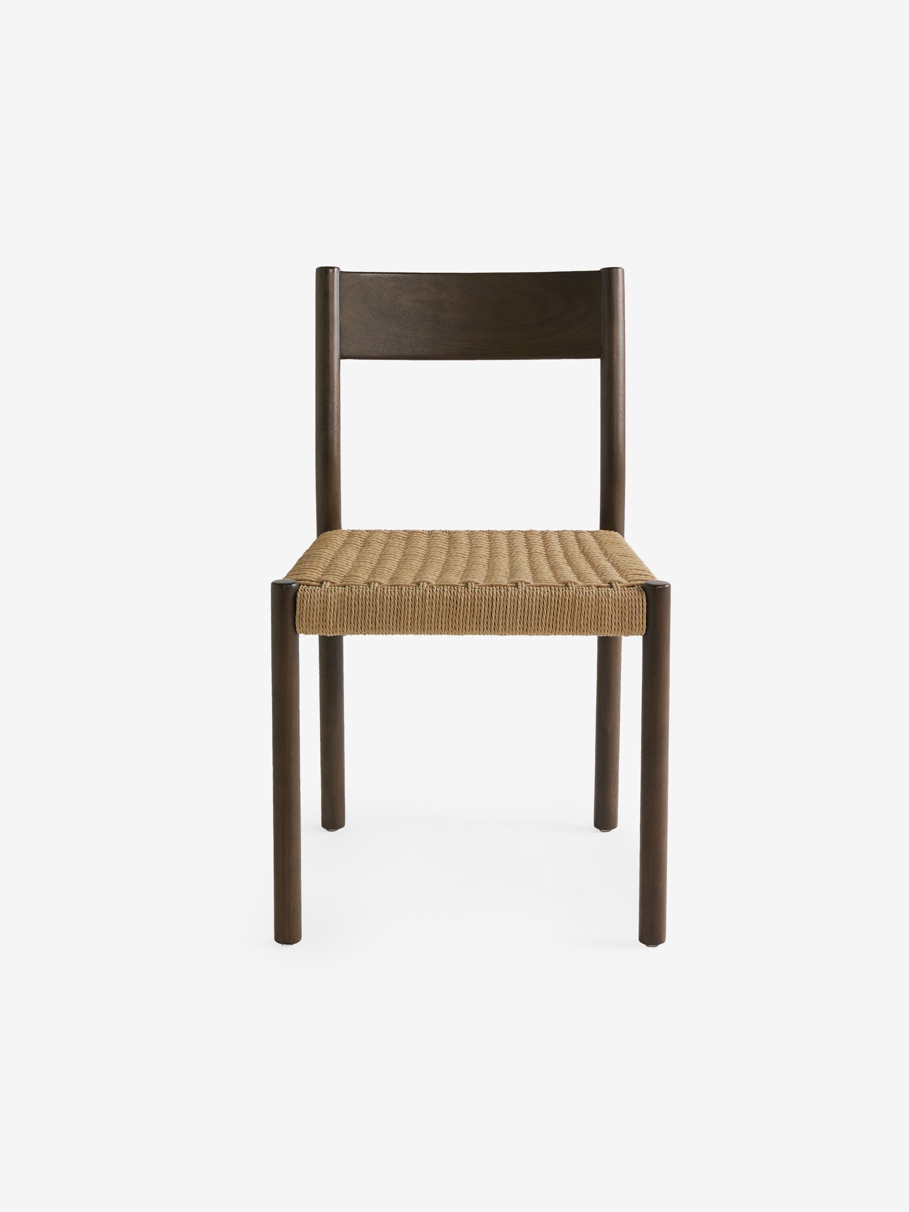 Set of 2 Dark Brown Rhye Dining Chairs - Image 5 of 5