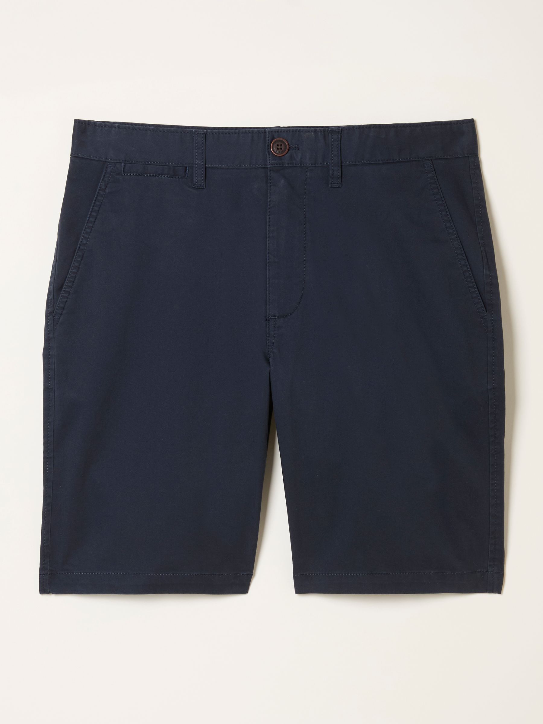 Mawes Navy Chino Shorts - Image 6 of 6 Mawes Navy Chino Shorts - Image 6 of 6