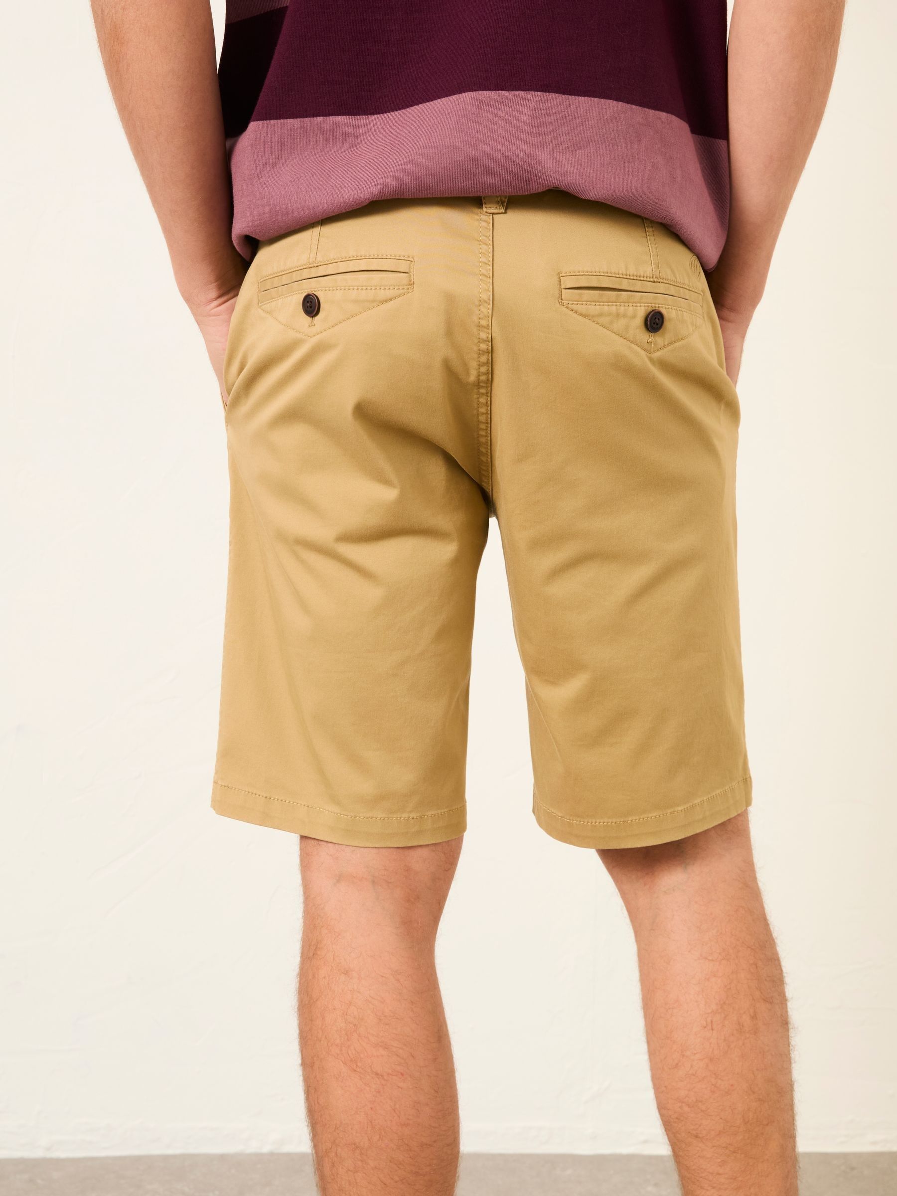 Mawes Stone Chino Shorts - Image 2 of 5