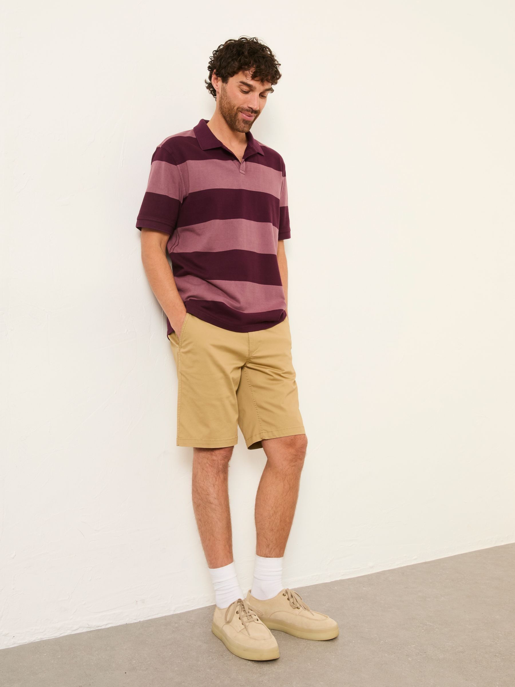 Mawes Stone Chino Shorts - Image 3 of 5