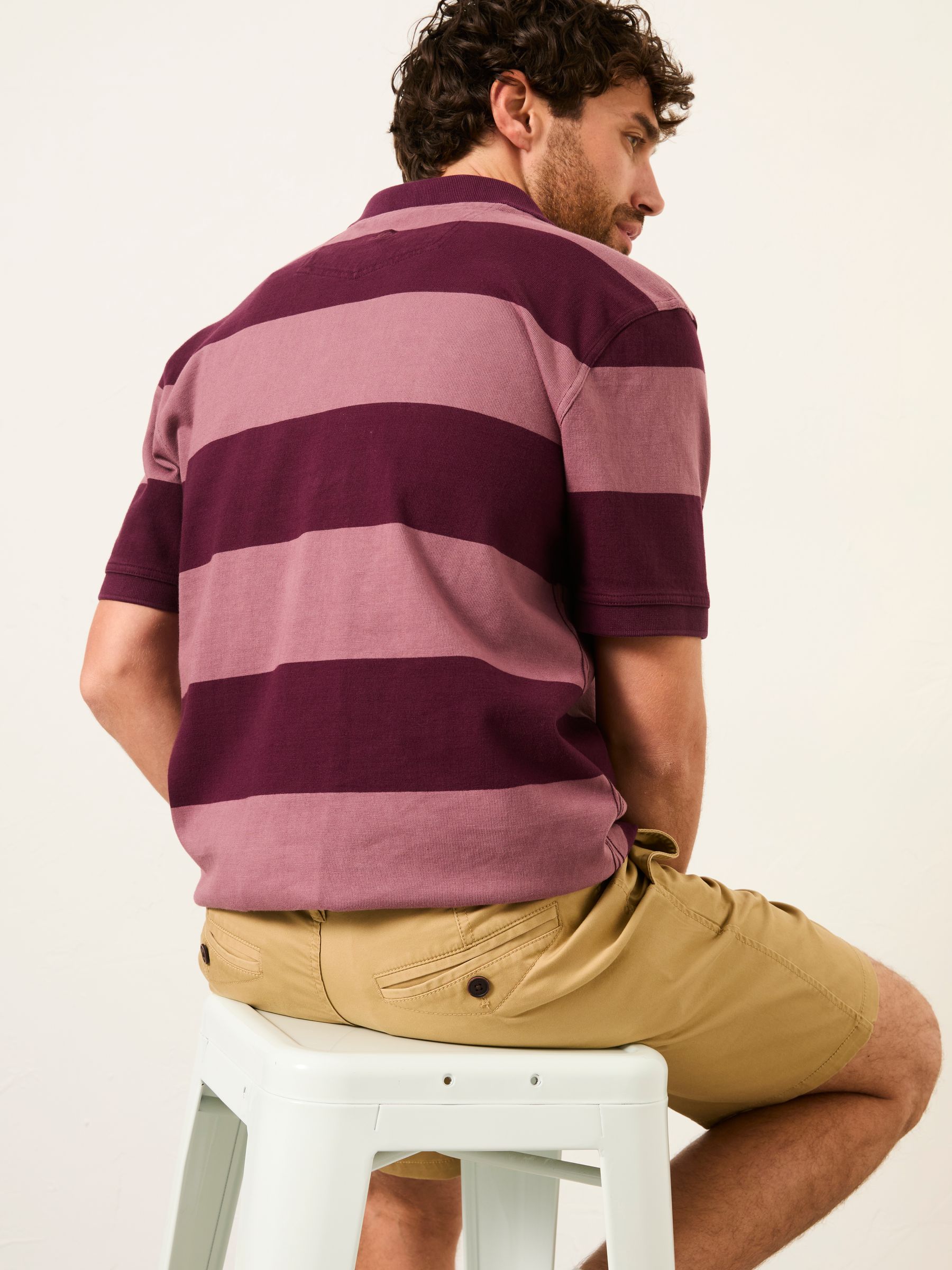 Mawes Stone Chino Shorts - Image 4 of 5