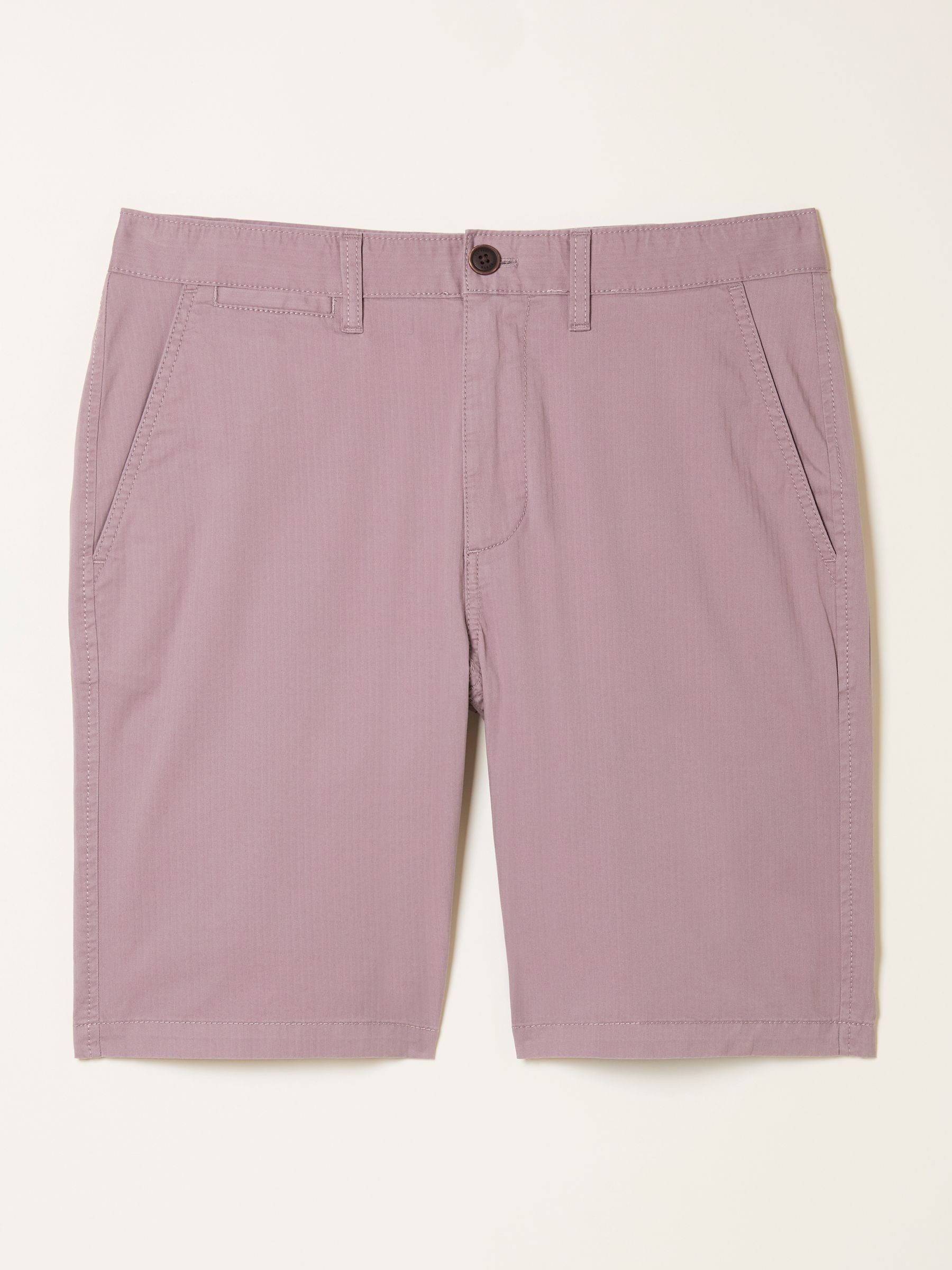 Mawes Dusky Purple Chino Shorts - Image 1 of 2 Mawes Dusky Purple Chino Shorts - Image 1 of 2