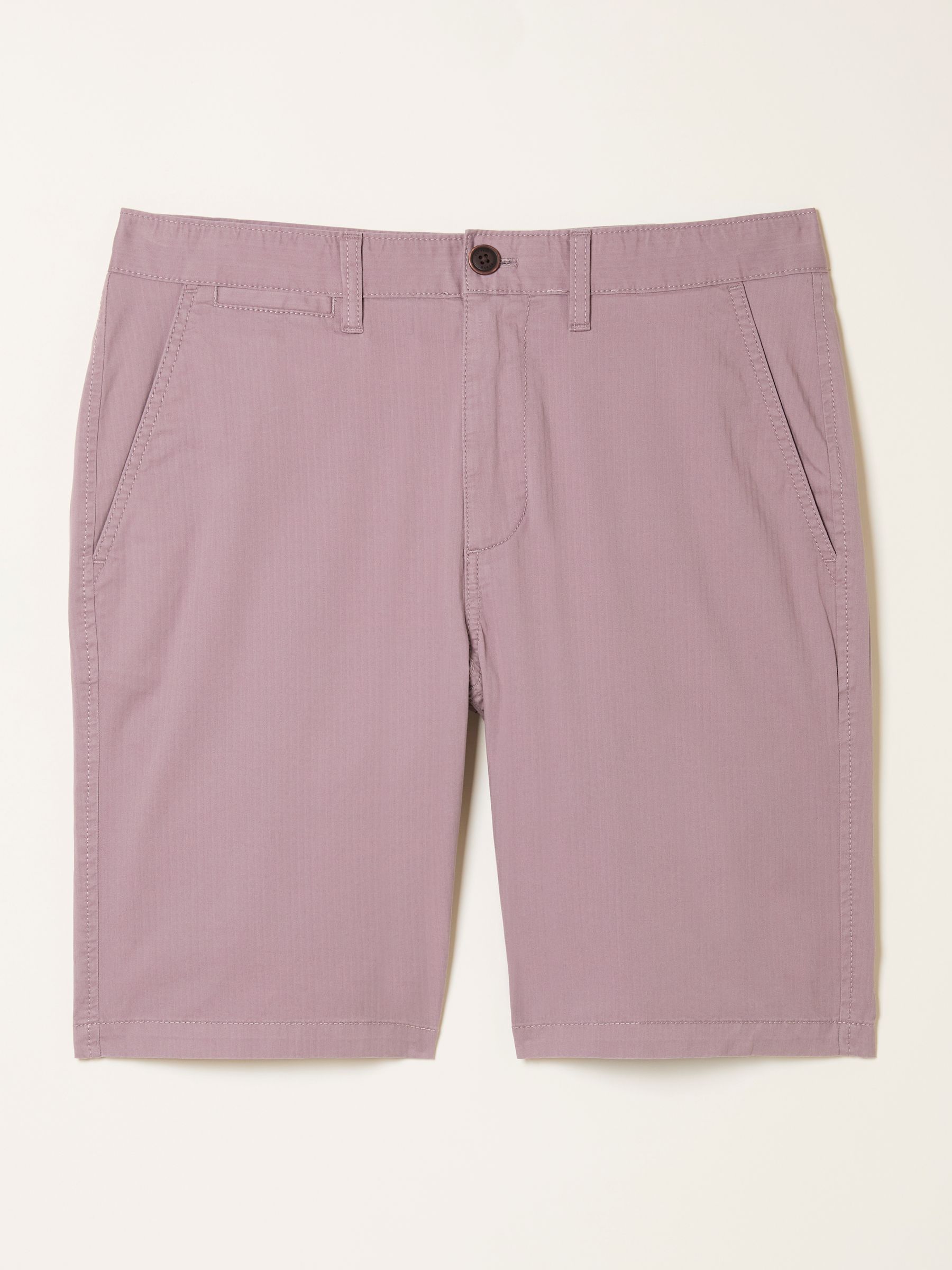 Mawes Dusky Purple Chino Shorts - Image 6 of 6