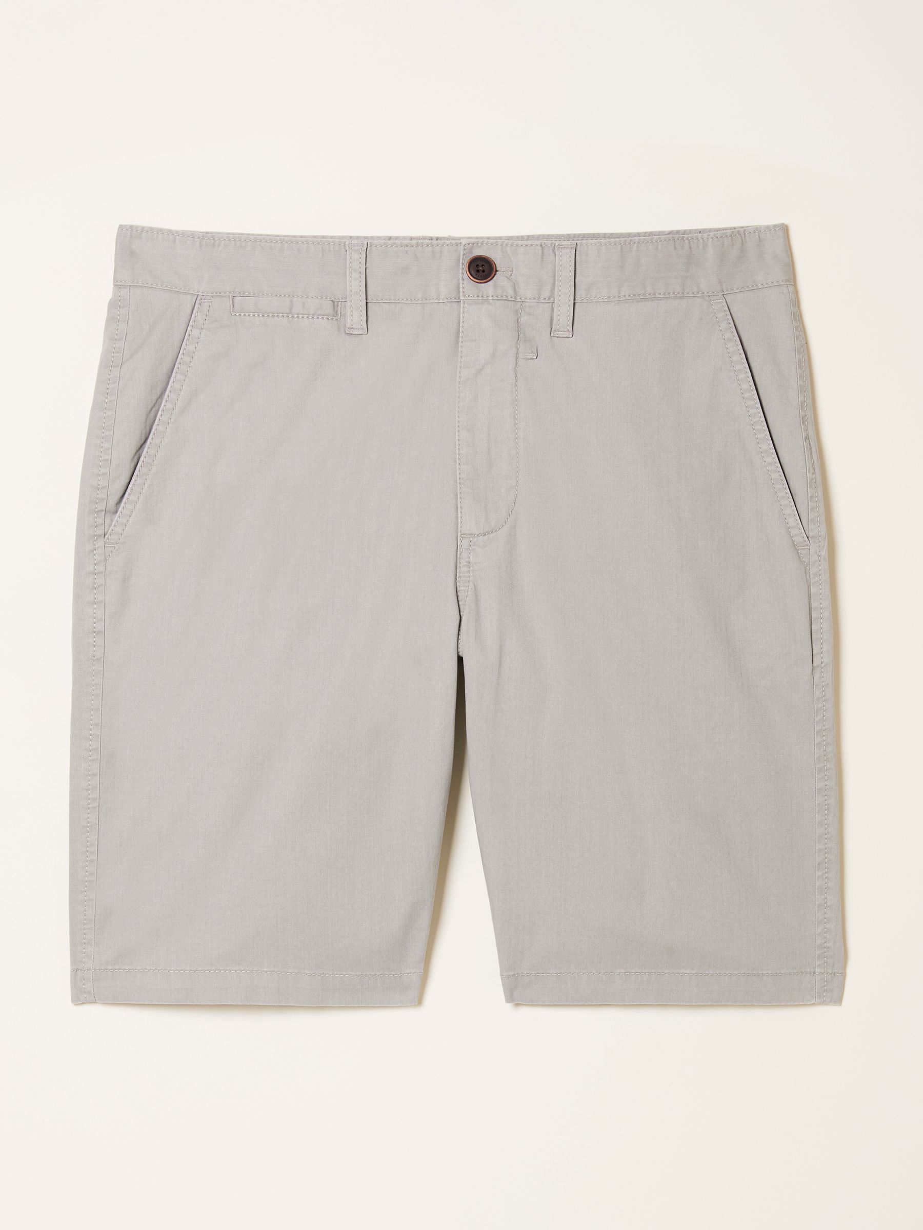 Mawes Light Grey Chino Shorts - Image 5 of 5