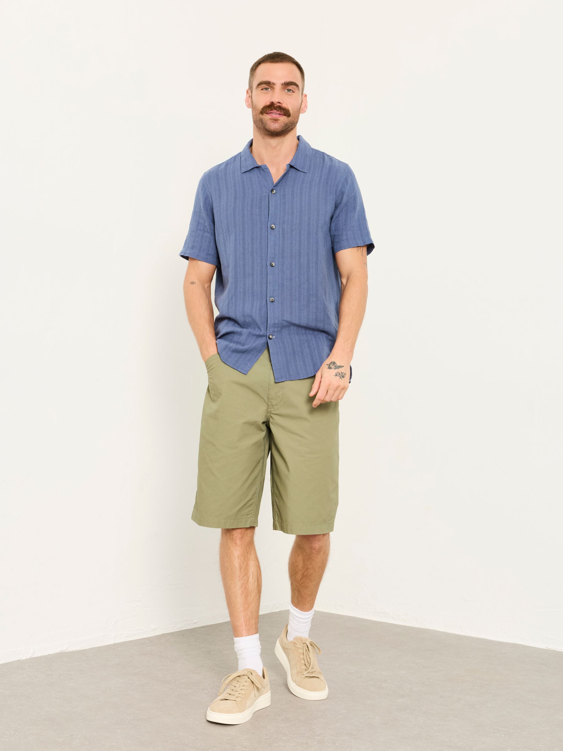 Ryde Green Utility Shorts - Image 2 of 5