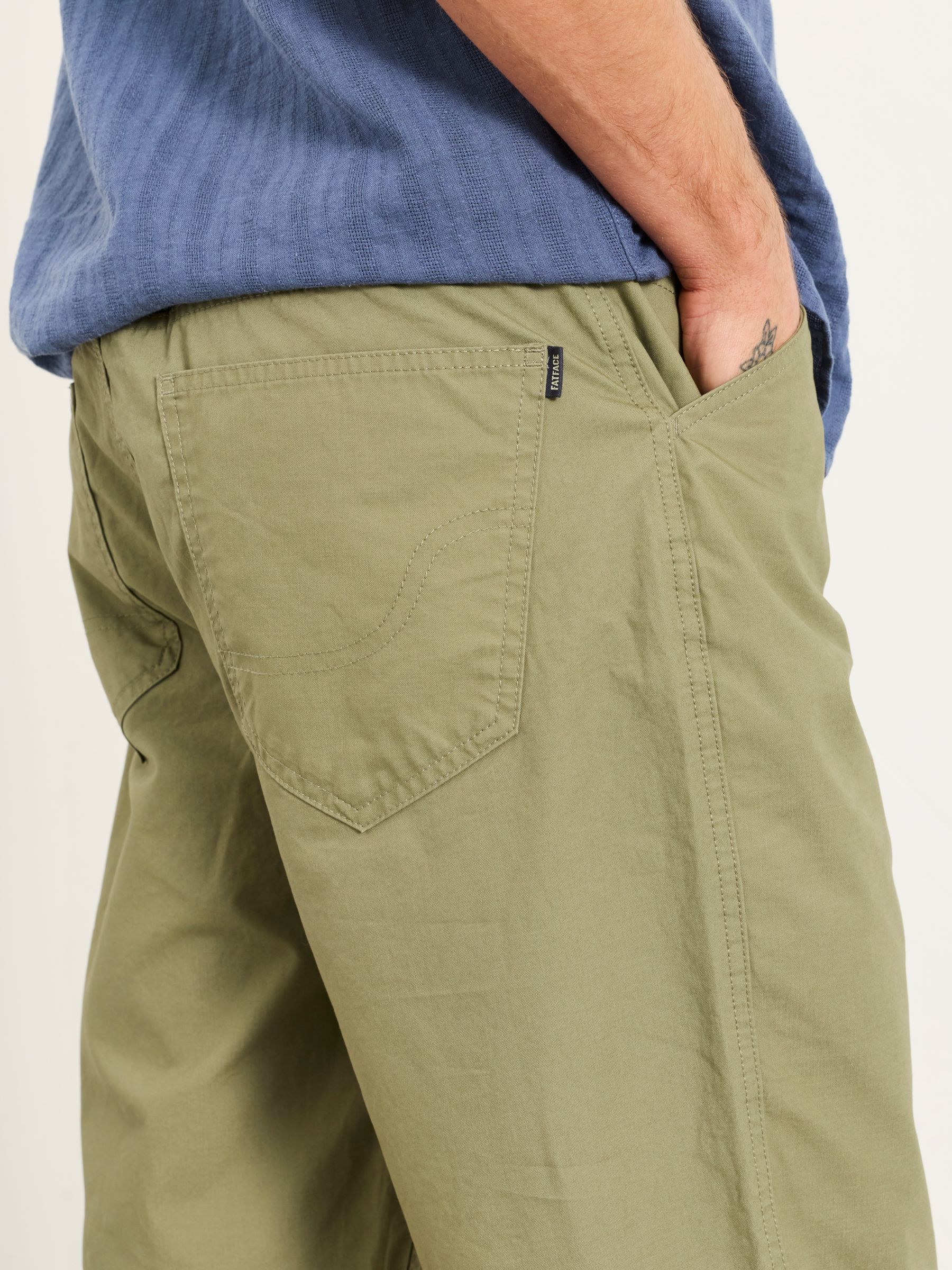 Ryde Green Utility Shorts - Image 3 of 5