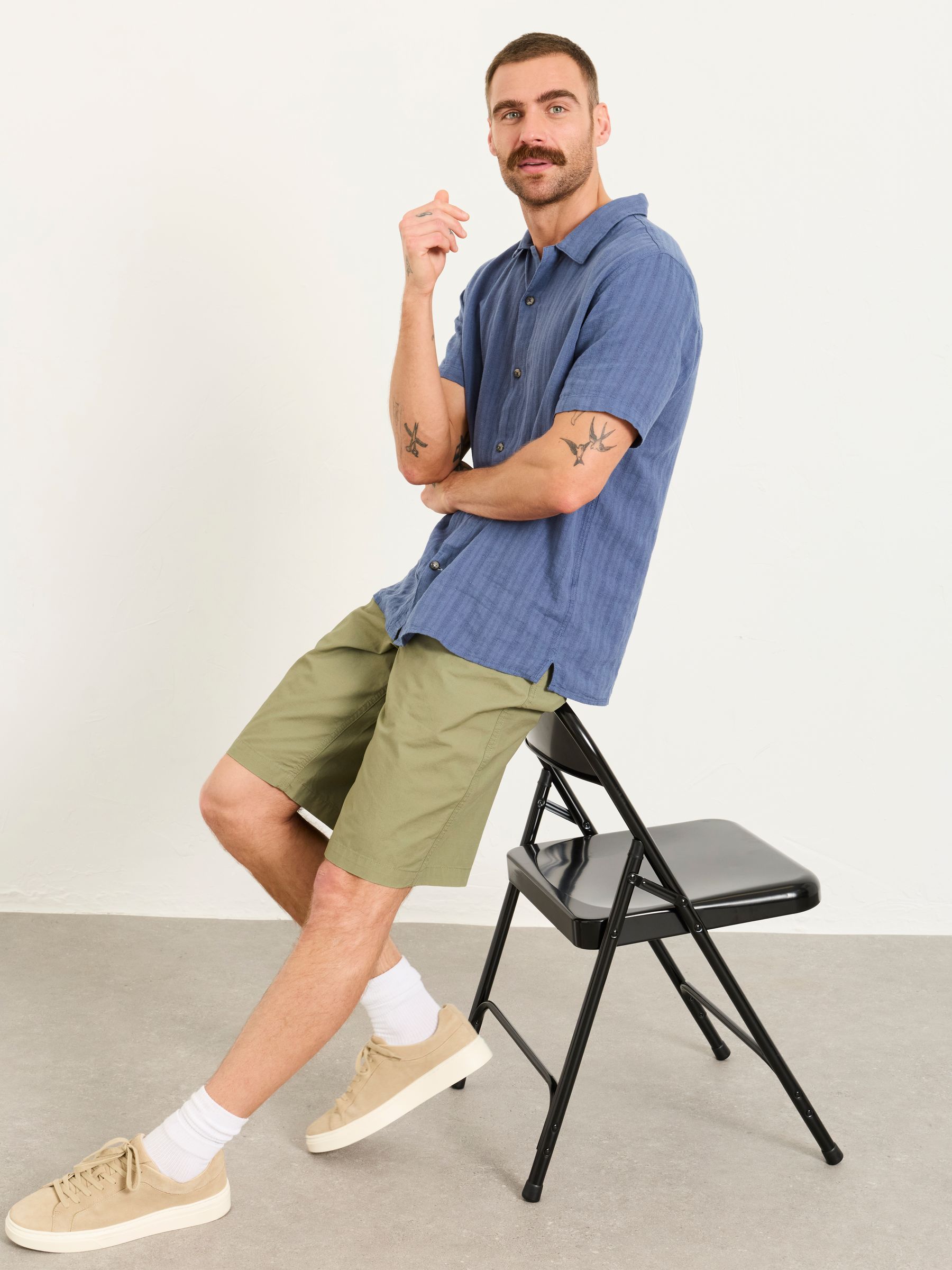 Ryde Green Utility Shorts - Image 4 of 5