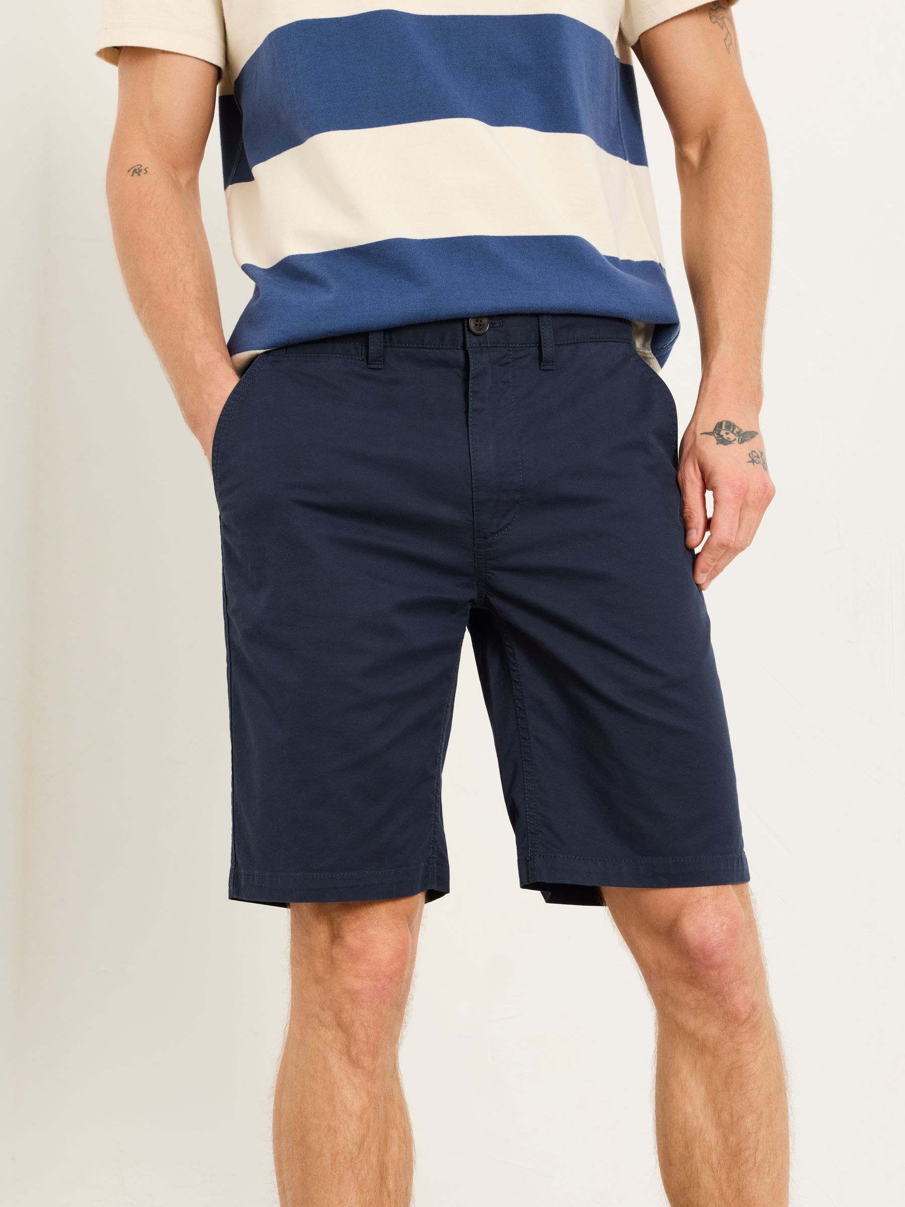 Navy 2 Pack Chino Shorts - Image 2 of 8