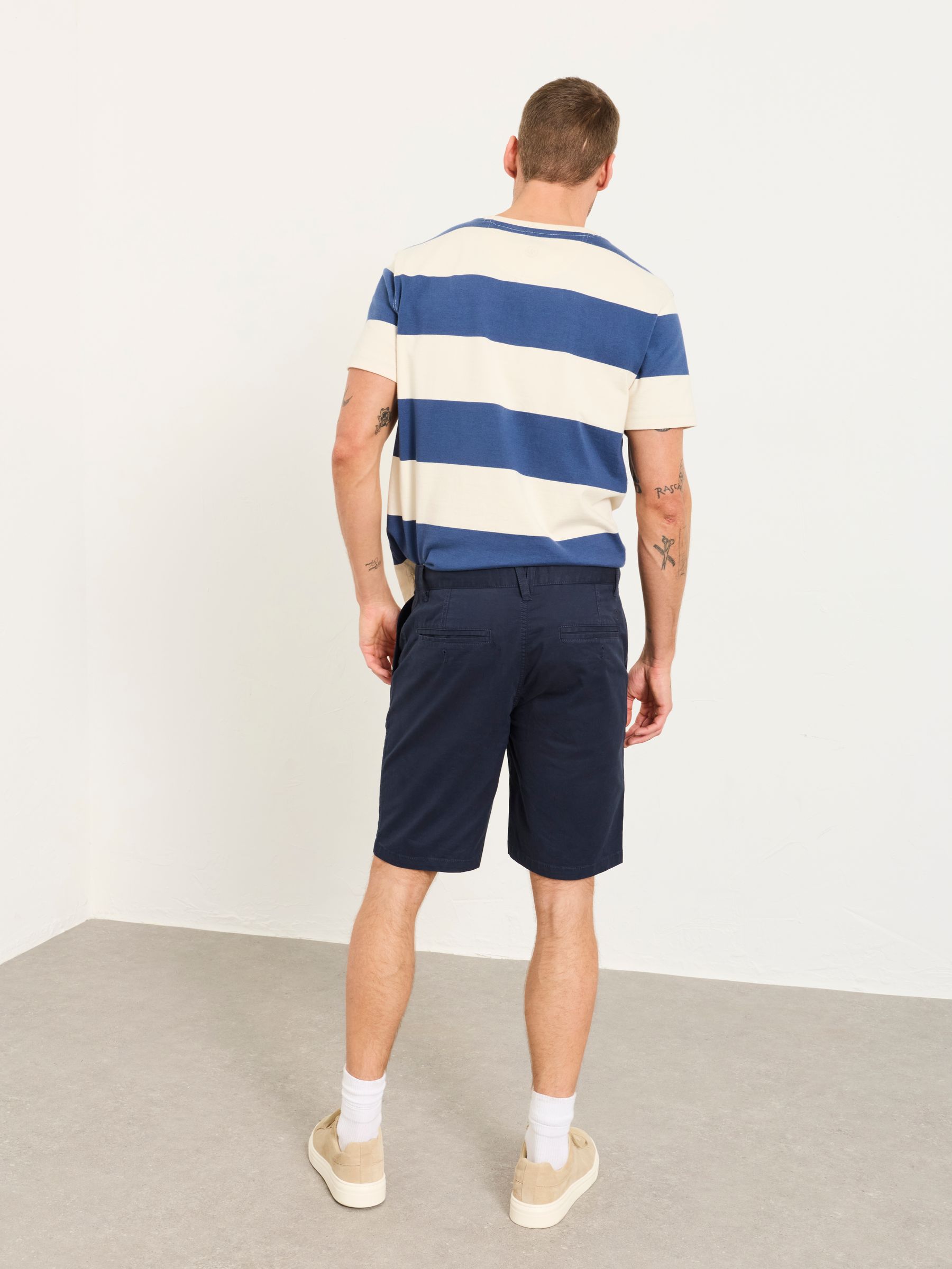 Navy 2 Pack Chino Shorts - Image 3 of 8