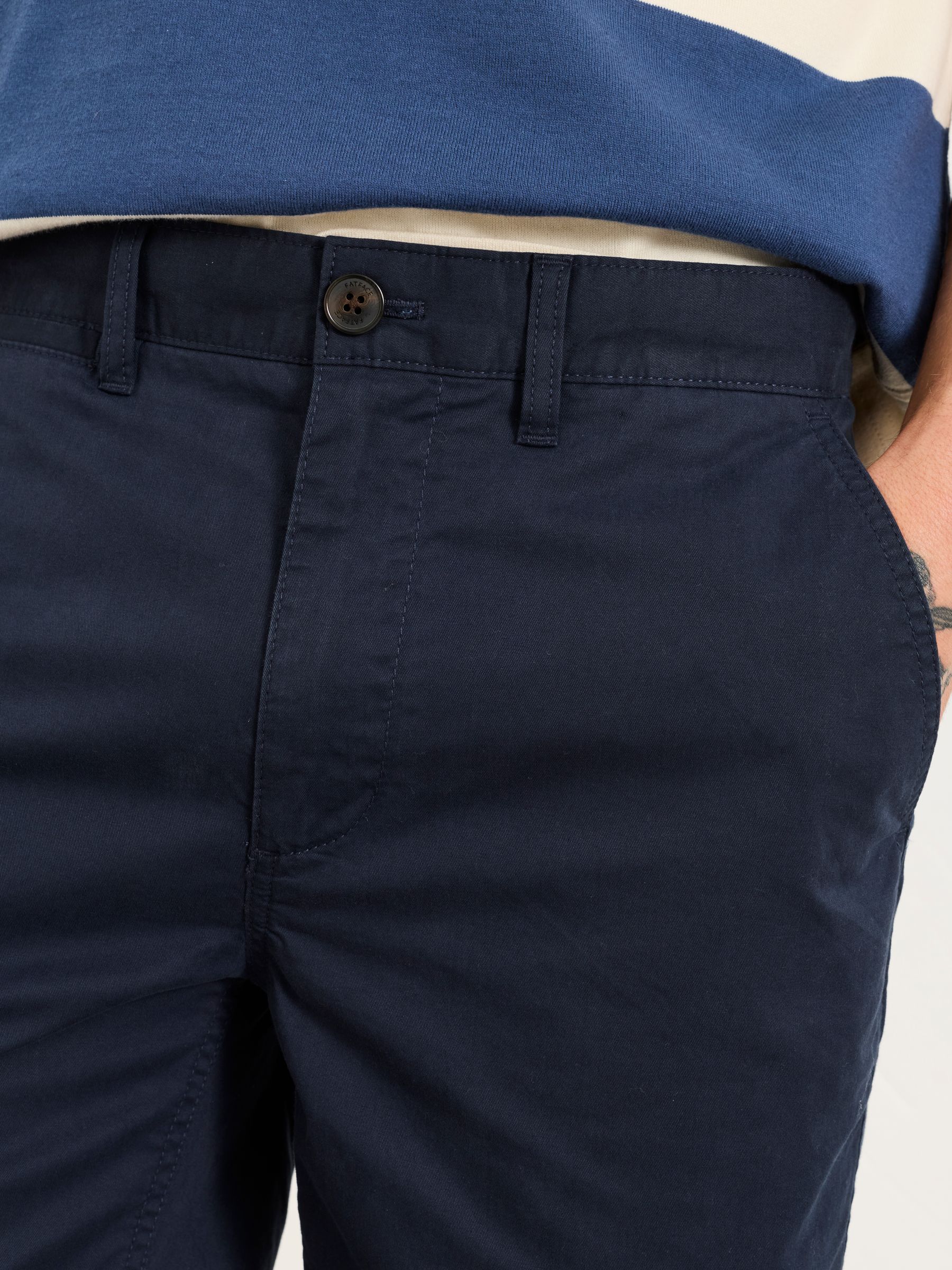 Navy 2 Pack Chino Shorts - Image 6 of 8