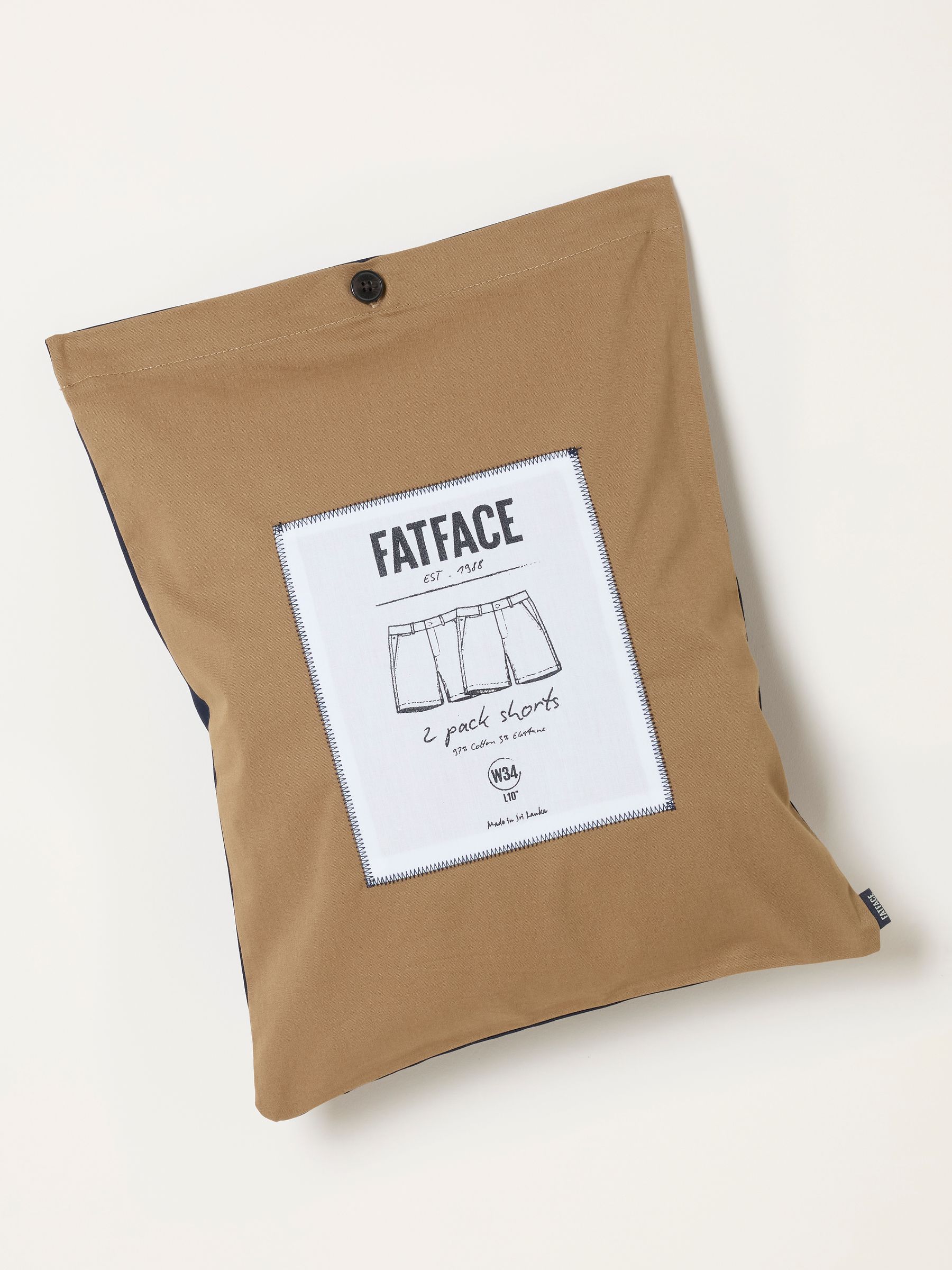 Navy 2 Pack Chino Shorts - Image 8 of 8