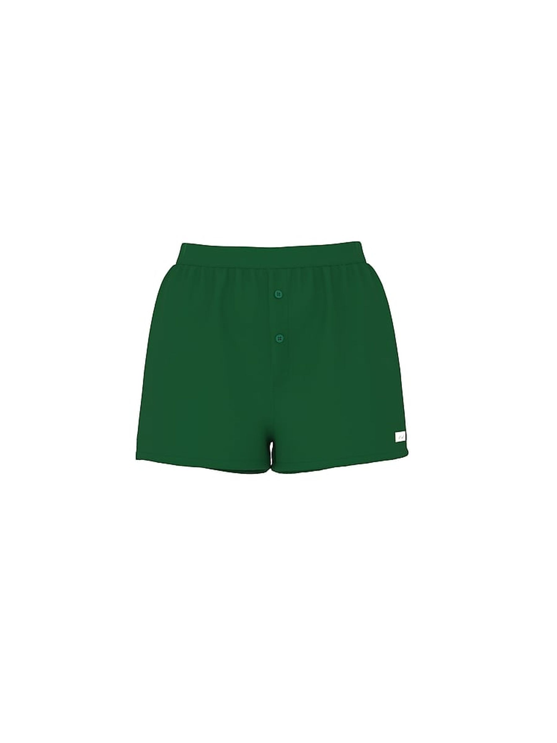 Jaguar Green Pyjama Short Bottoms - Image 1 of 1