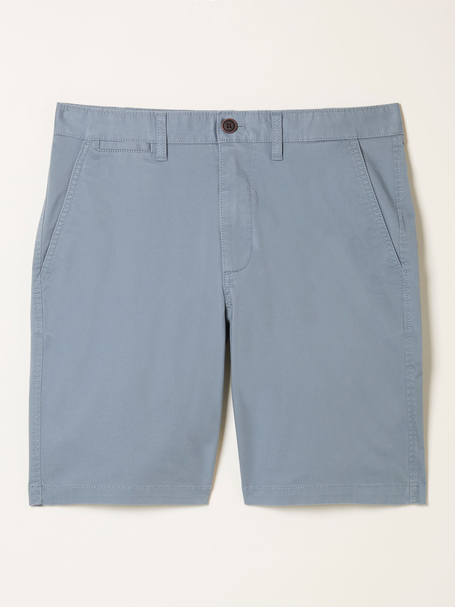 Mawes Denim Chino Shorts - Image 5 of 5 Mawes Denim Chino Shorts - Image 5 of 5
