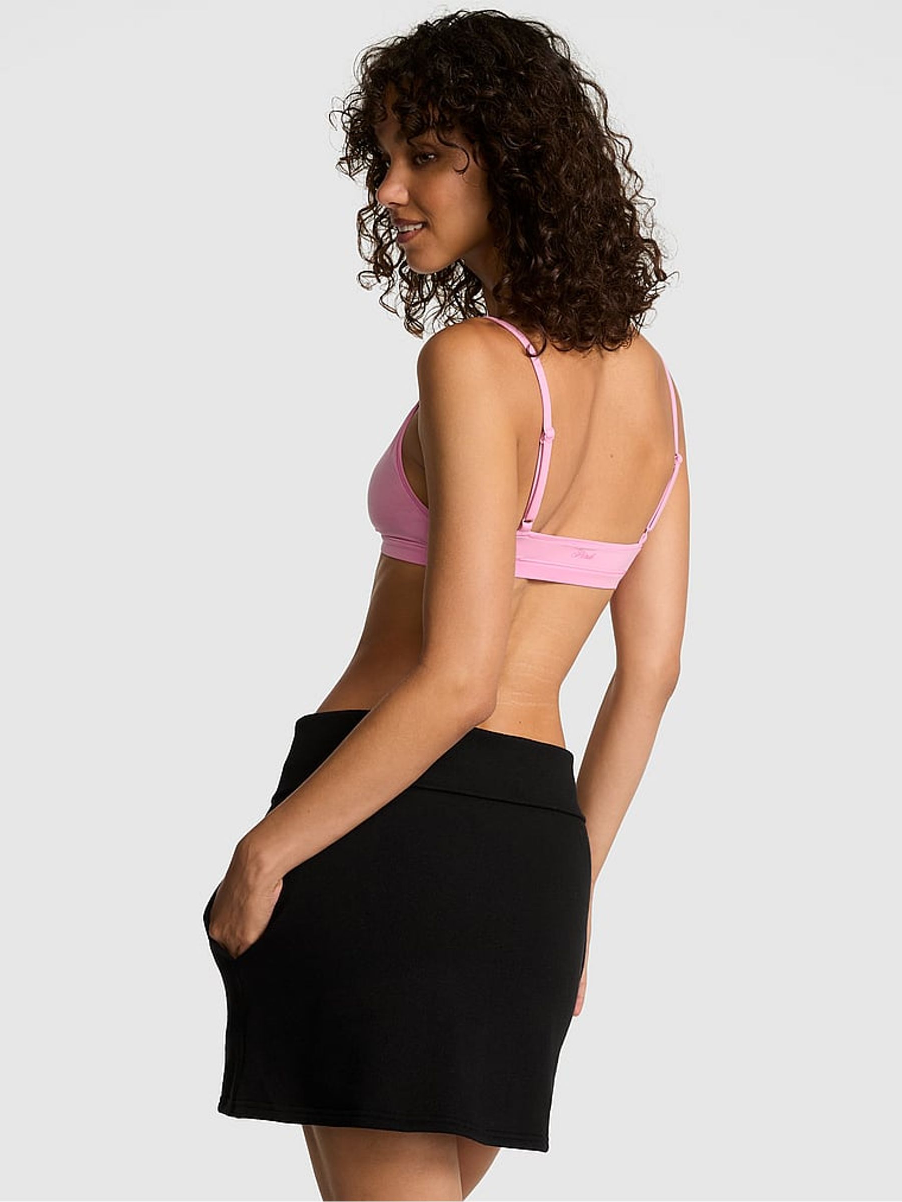 Black Fleece Skort - Image 2 of 2