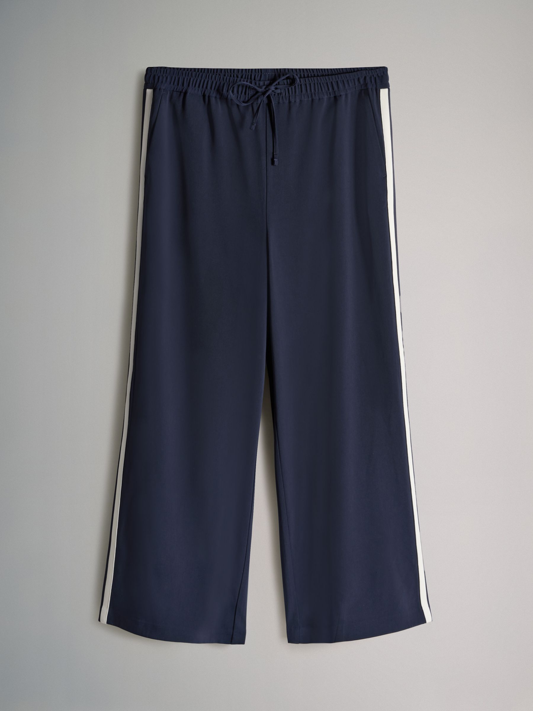 Burgundy Red/Navy Blue - 2 Pack Side Stripe Trackpants - Image 2 of 5