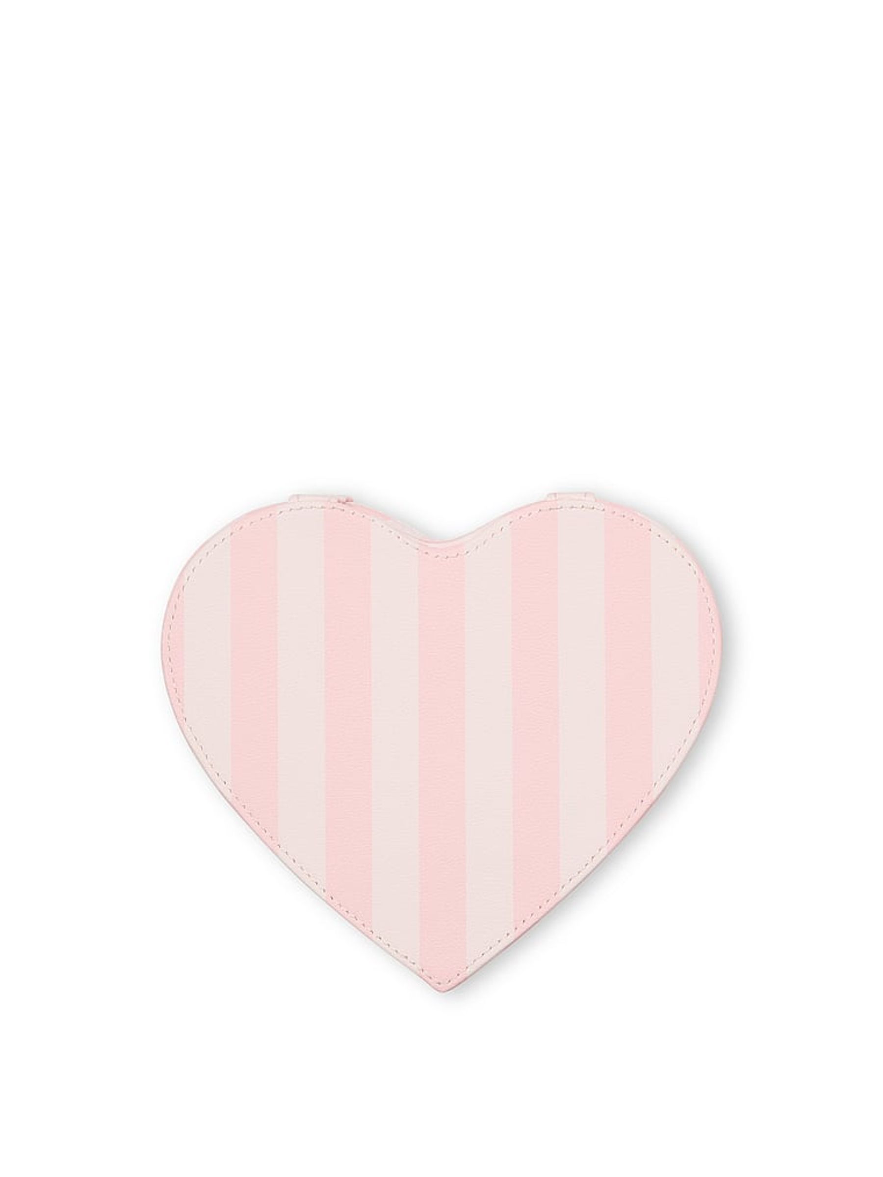 Heritage Stripe Pink Heart Jewellery Box - Image 2 of 3