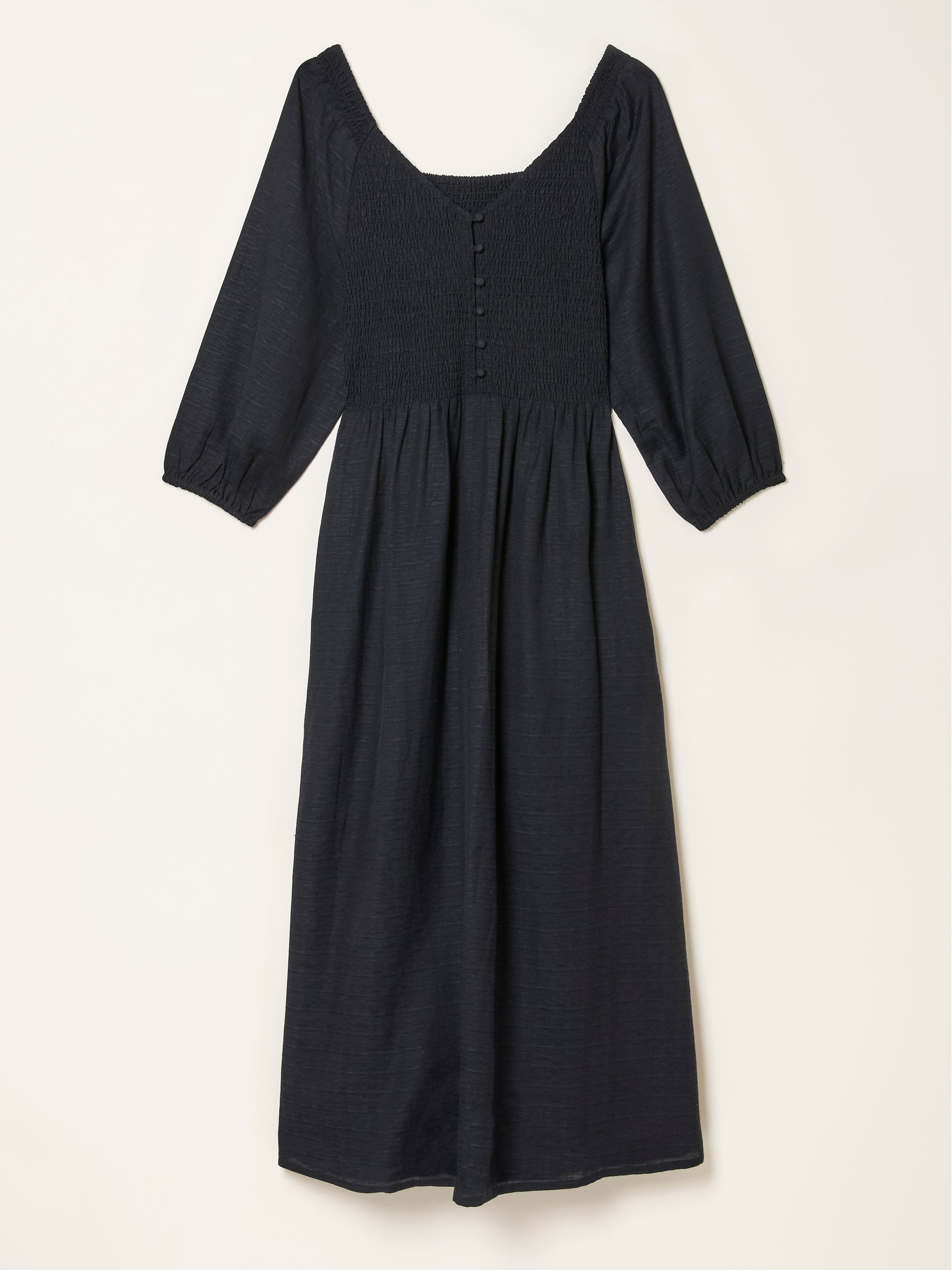 Adele Black Midi Dress - Image 5 of 5