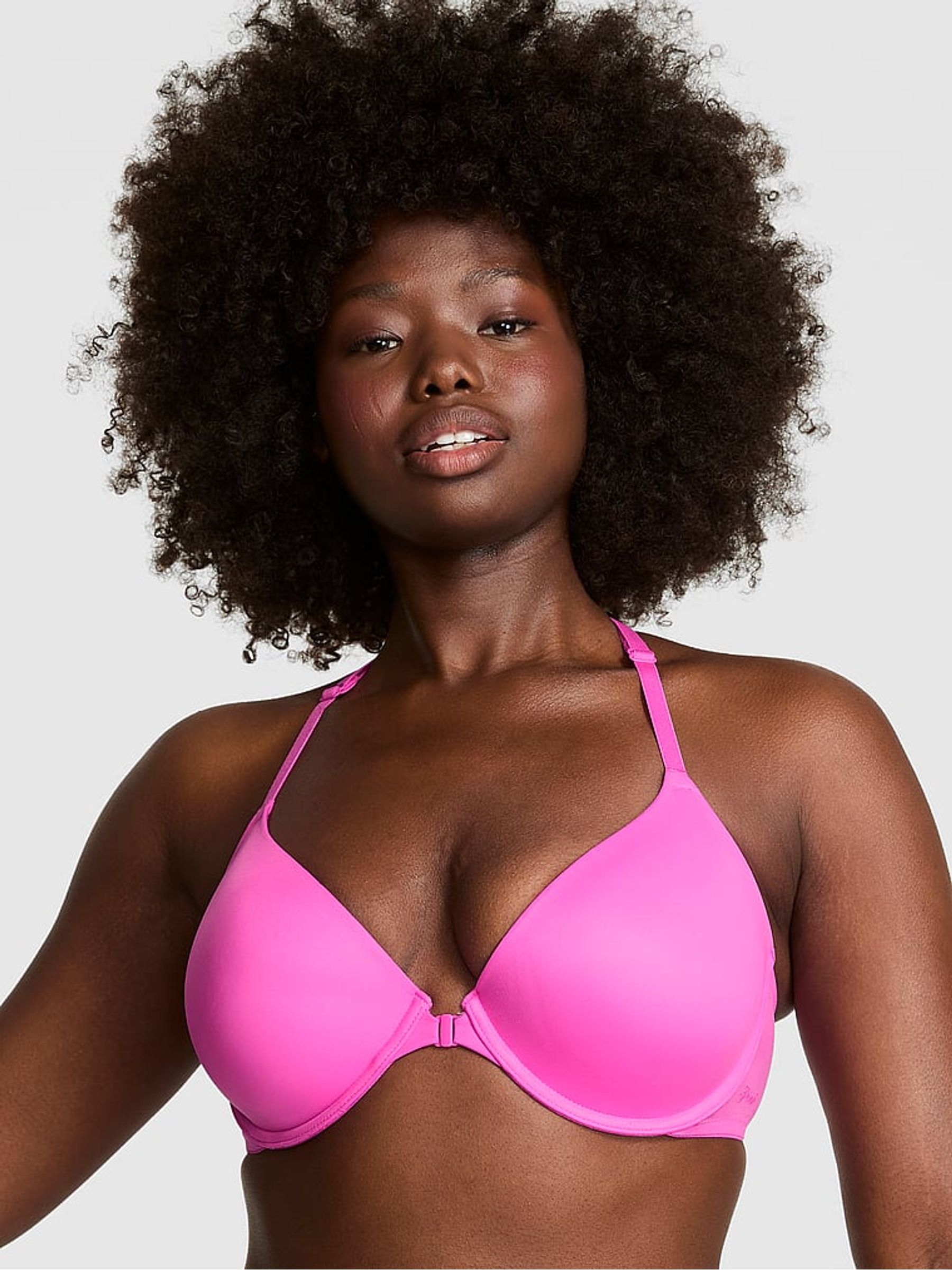 Pink Gossip Front Close Bra - Image 1 of 4