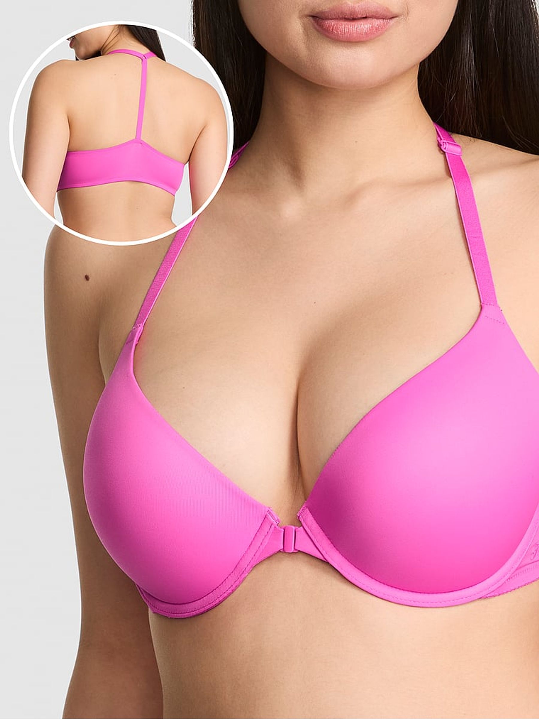 Pink Gossip Front Close Bra - Image 3 of 4
