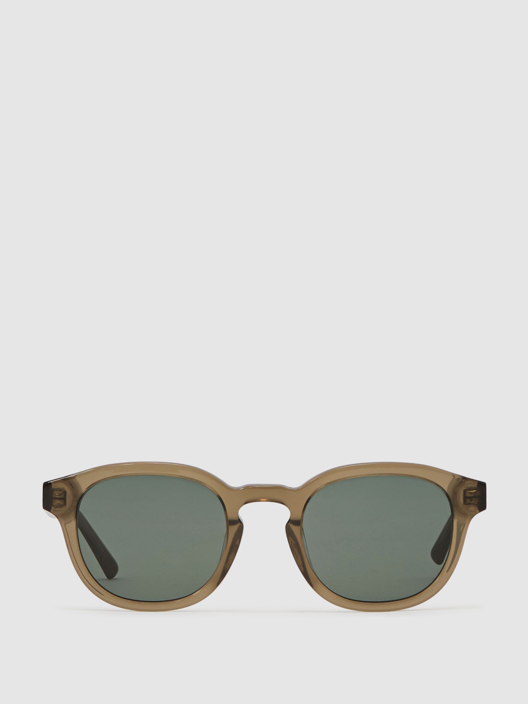 MESSYWEEKEND Bille Sunglasses in Green - image 3