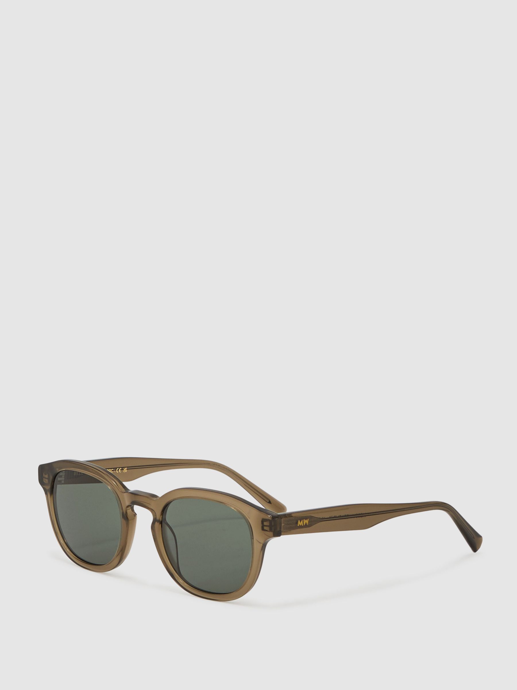 MESSYWEEKEND Bille Sunglasses in Green - image 2