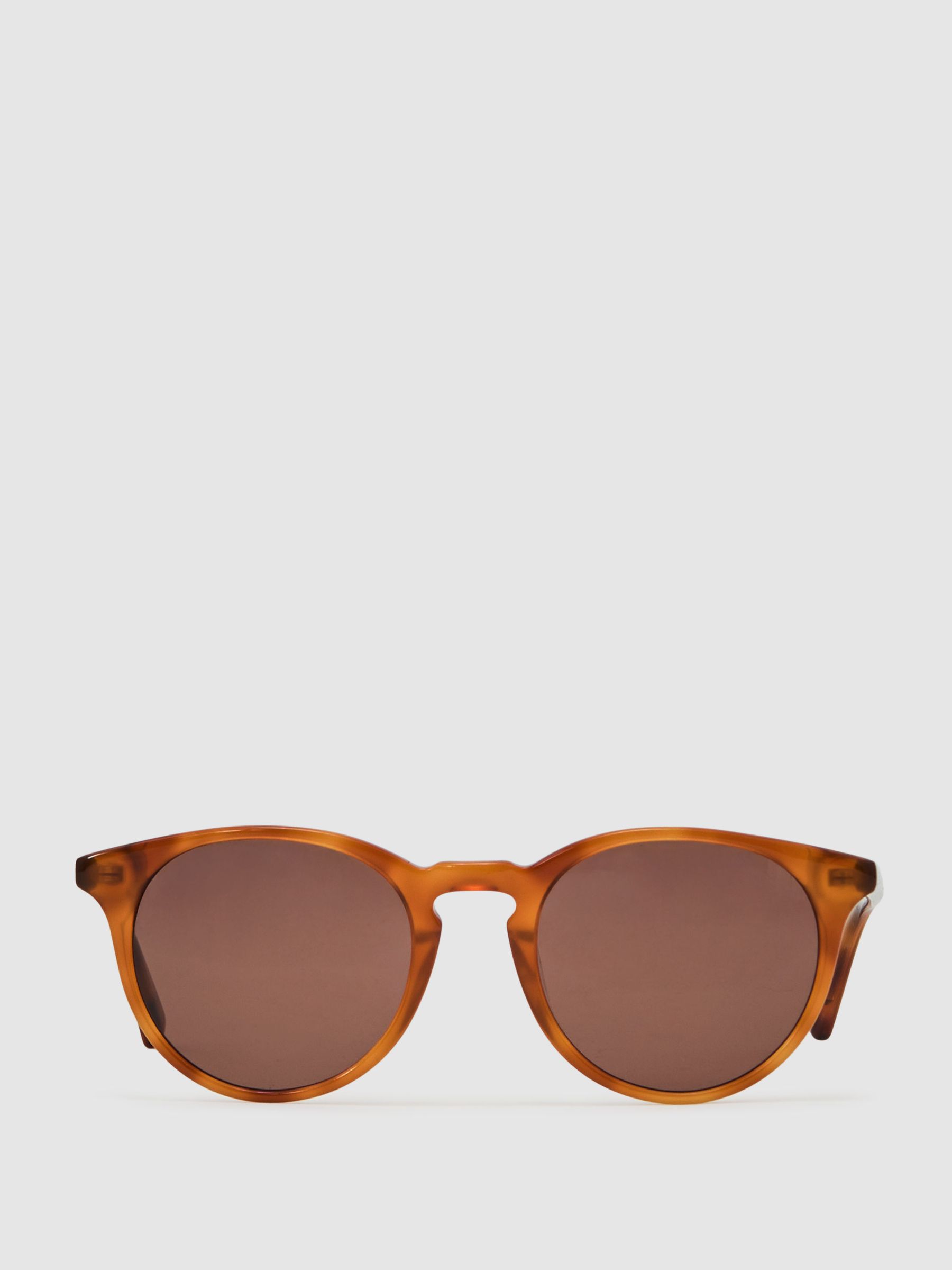 MESSYWEEKEND New Depp Sunglasses in Brown - Image 1 of 3