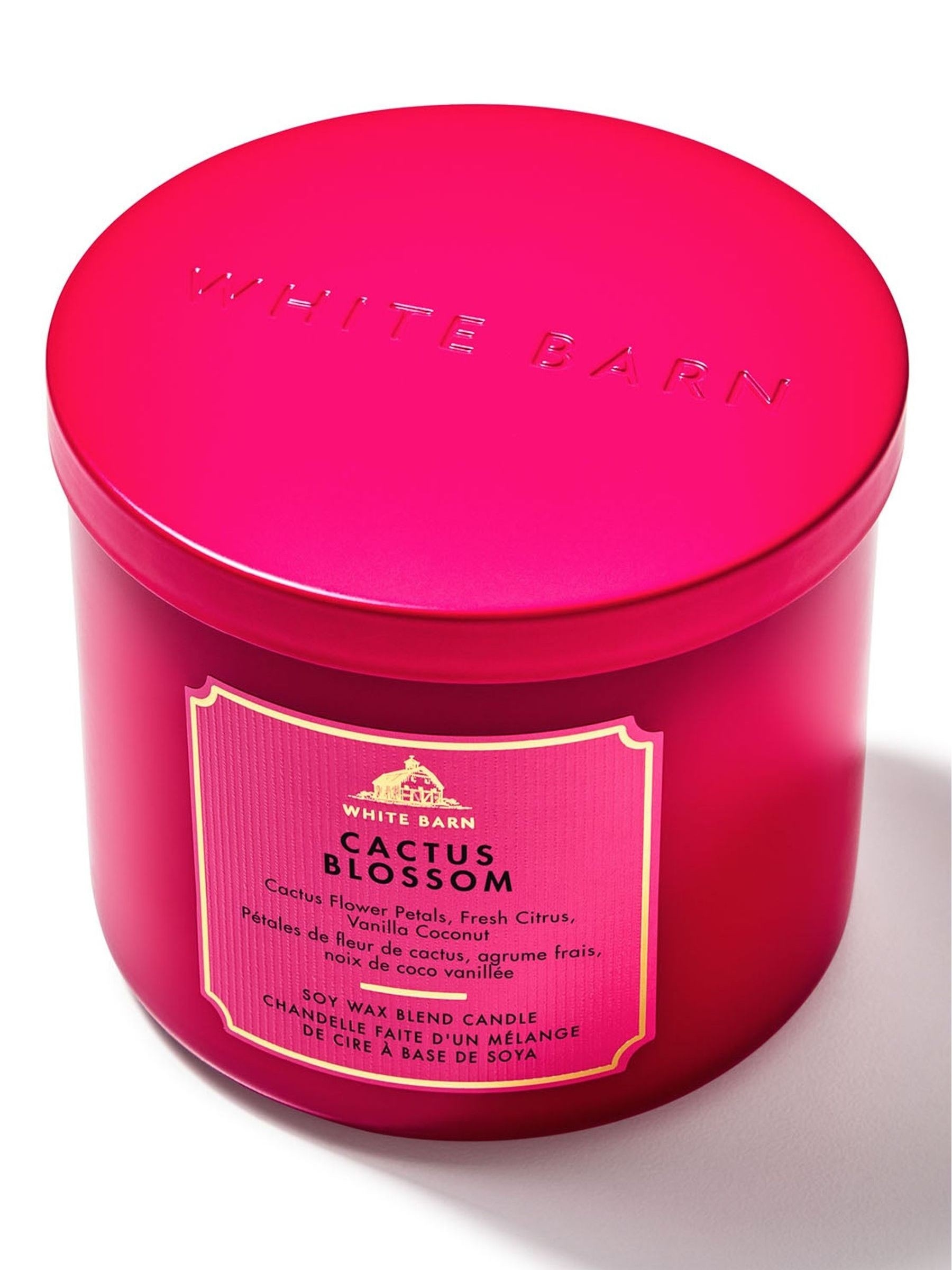 Cactus Blossom 3-Wick Candle 411g - Image 2 of 2