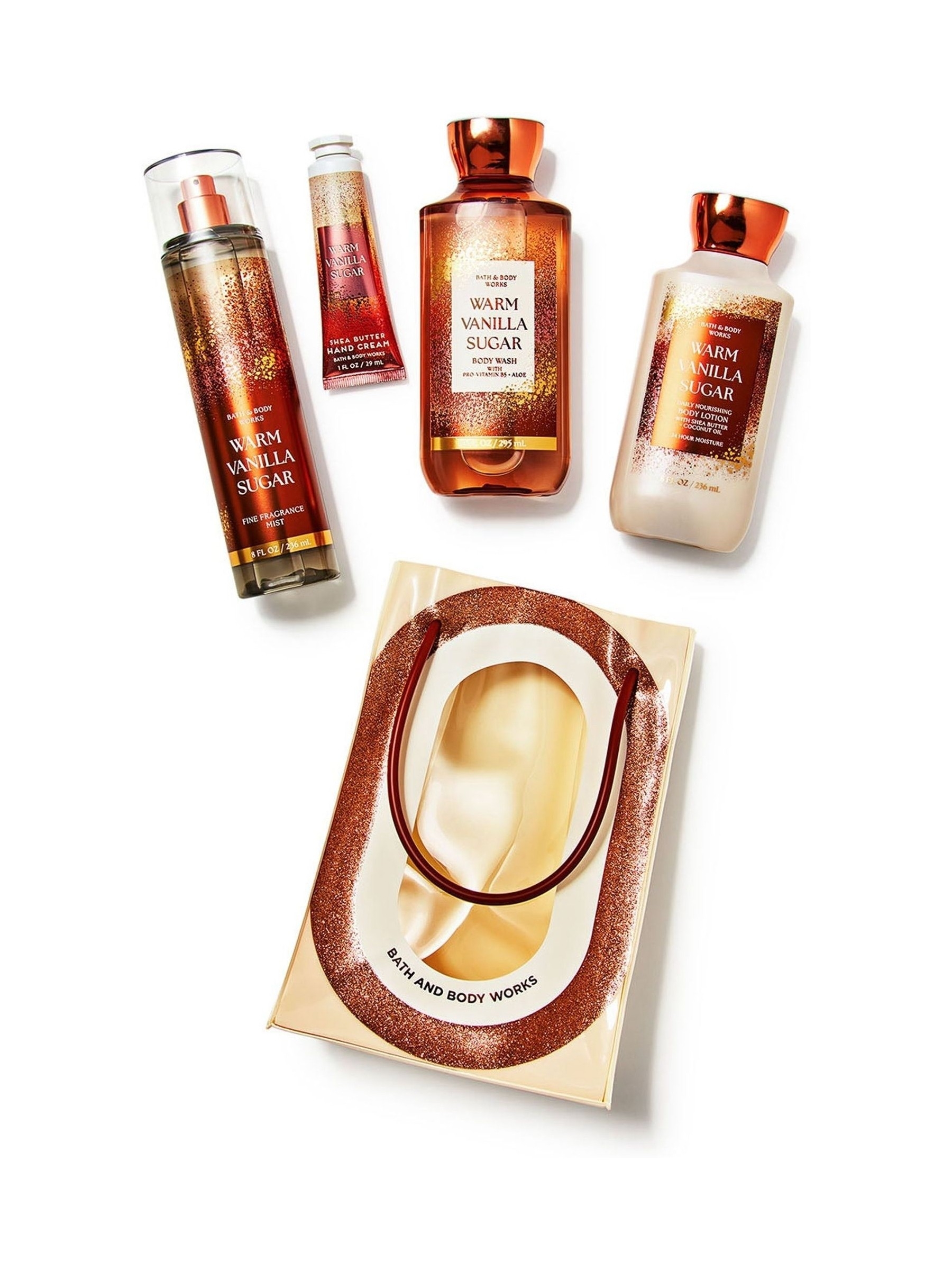 Warm Vanilla Sugar Medium Gift Set - Image 1 of 2