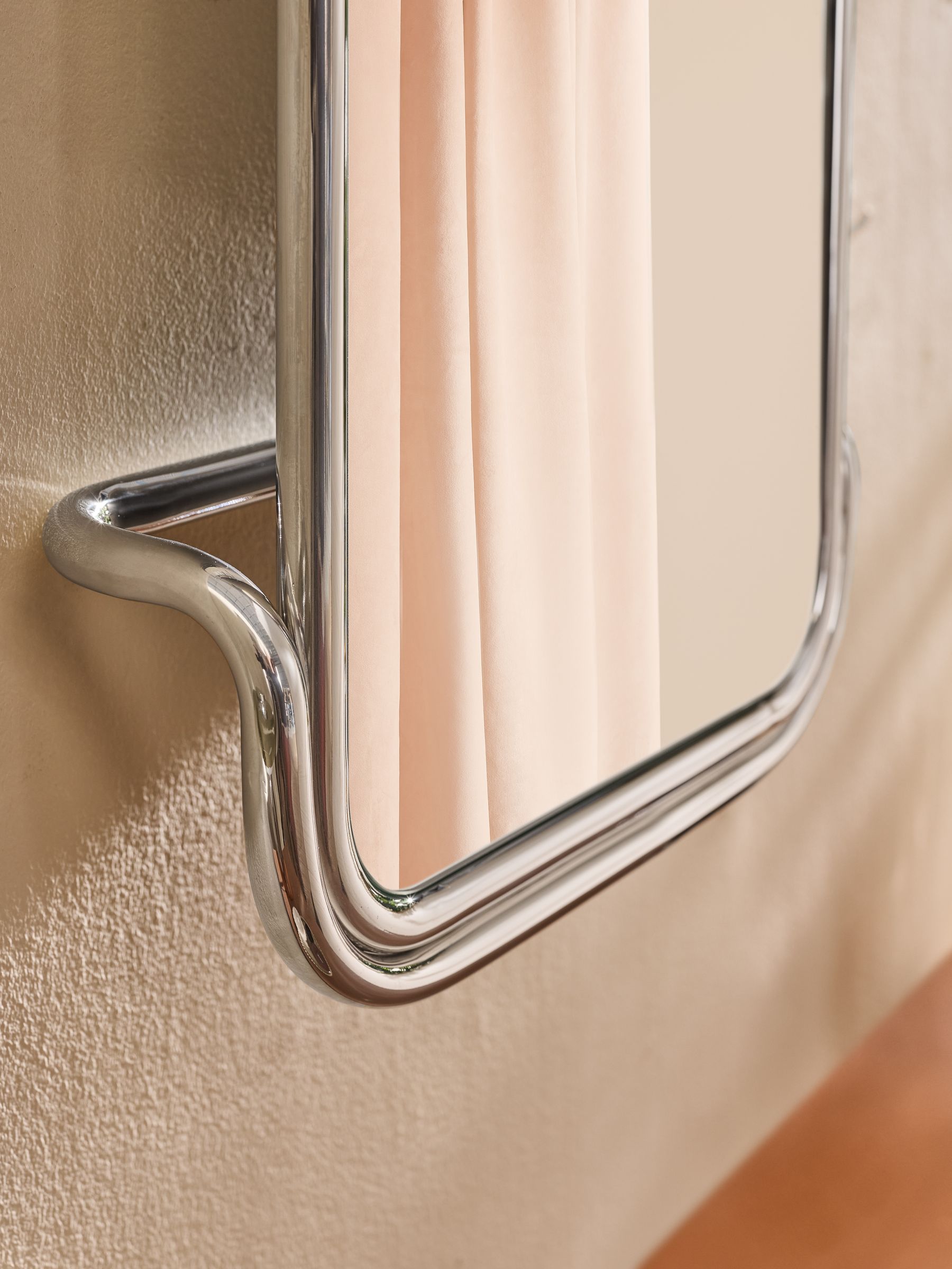 Piper Mirror in Silver - Image 2 of 4