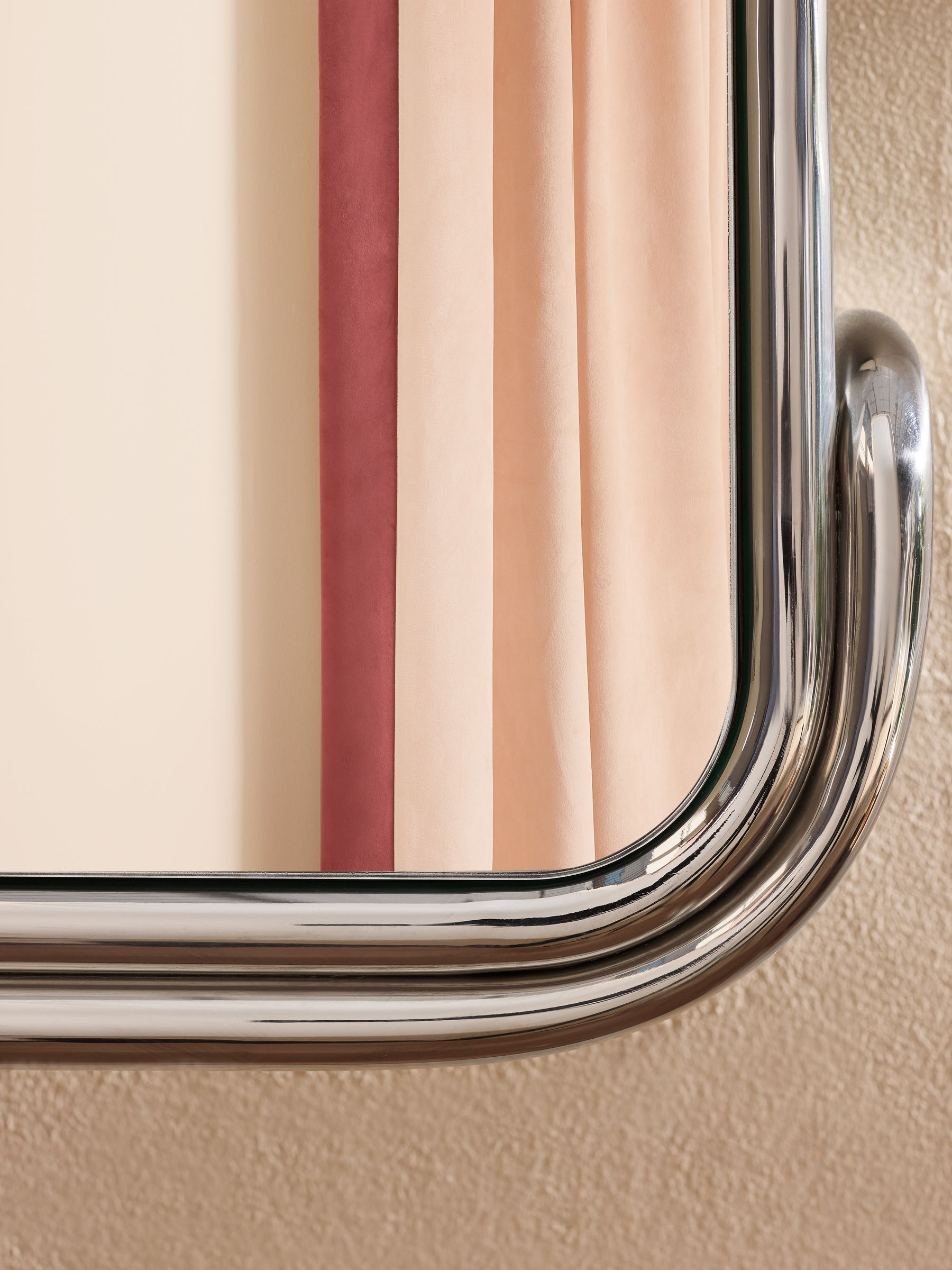 Piper Mirror in Silver - Image 3 of 4