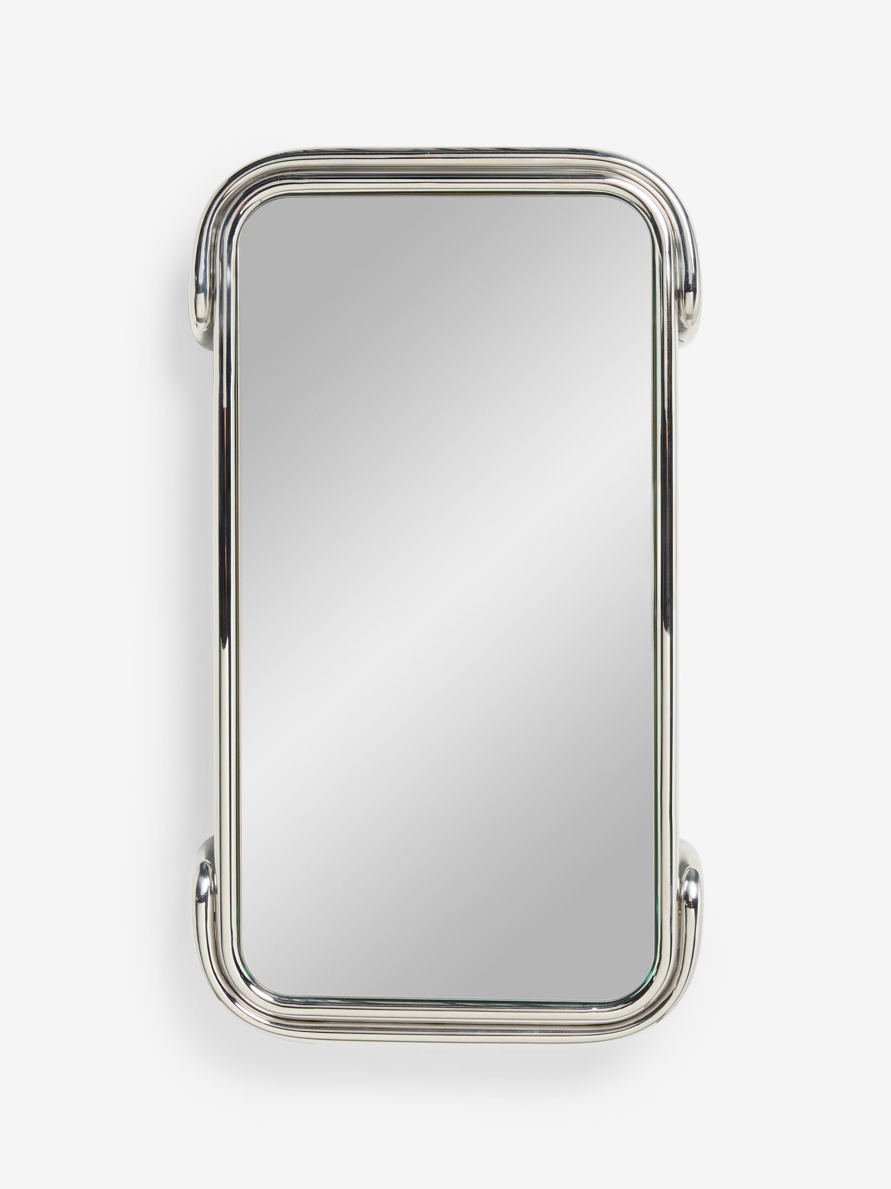 Piper Mirror in Silver - Image 4 of 4