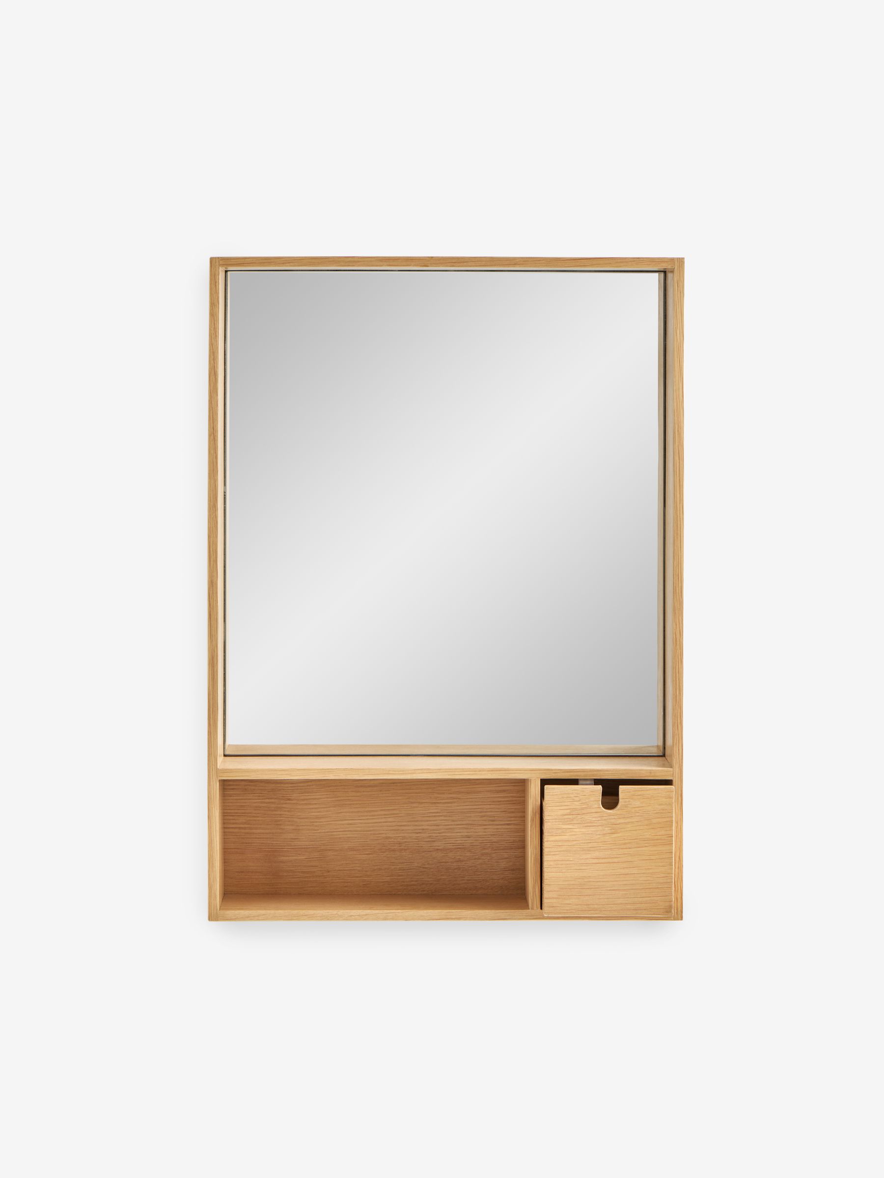 Penn Mirror in Oak - Image 2 of 3