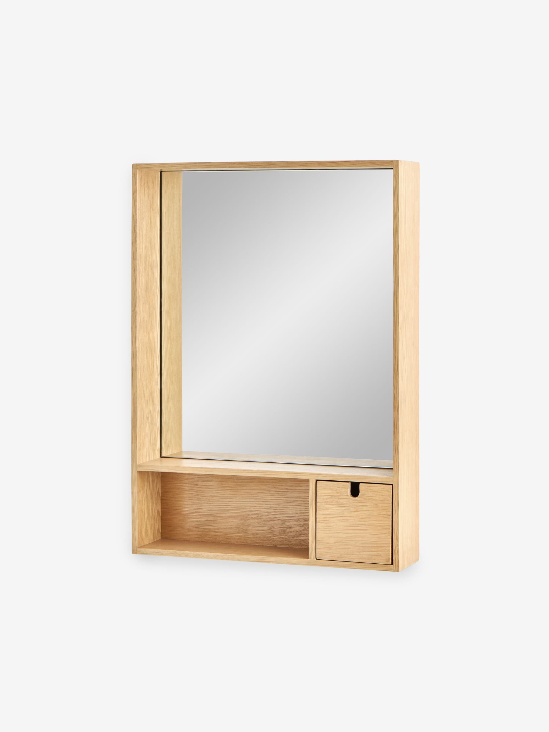 Penn Mirror in Oak - Image 3 of 3