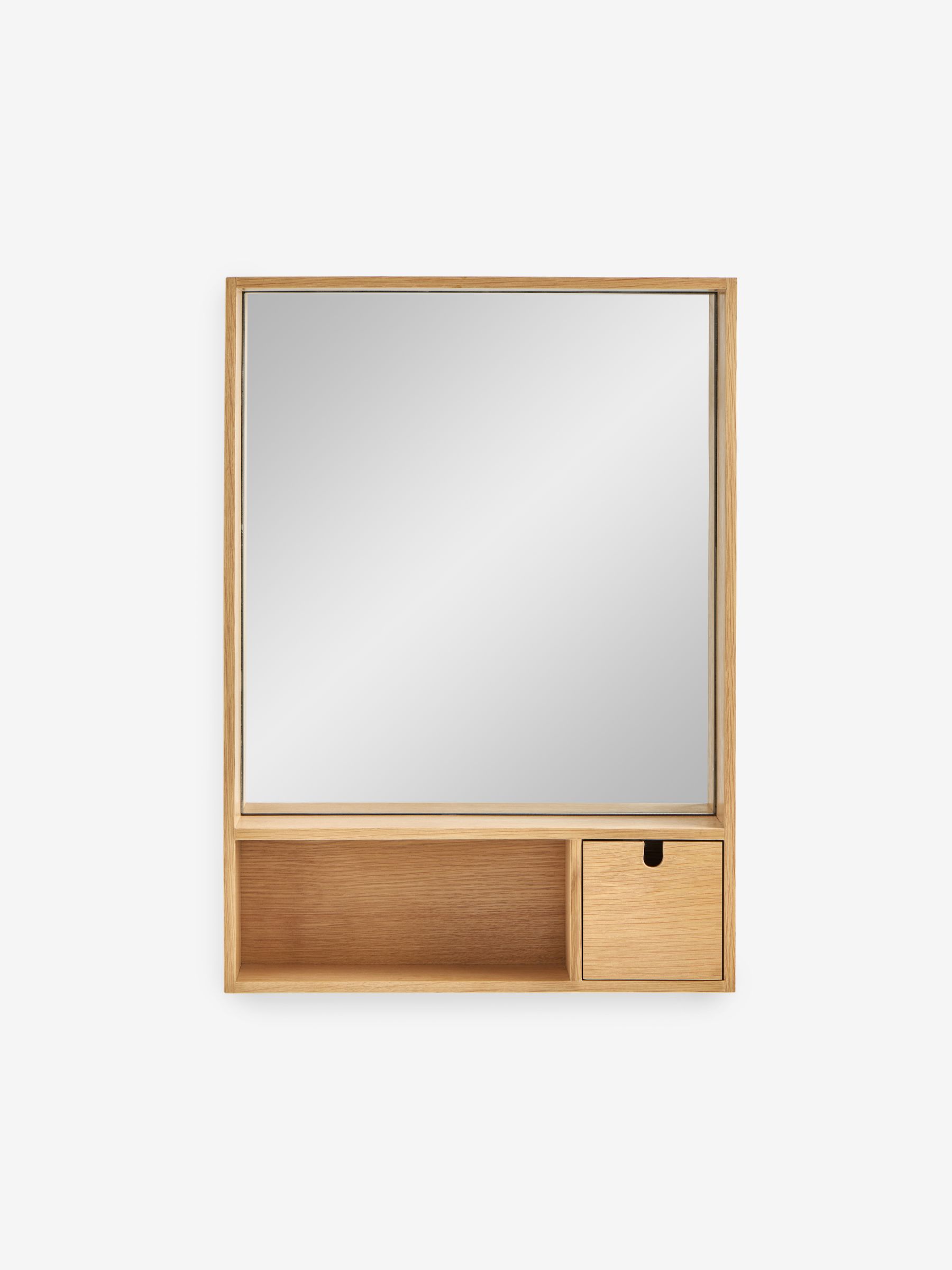 Penn Mirror in Oak - Image 4 of 6