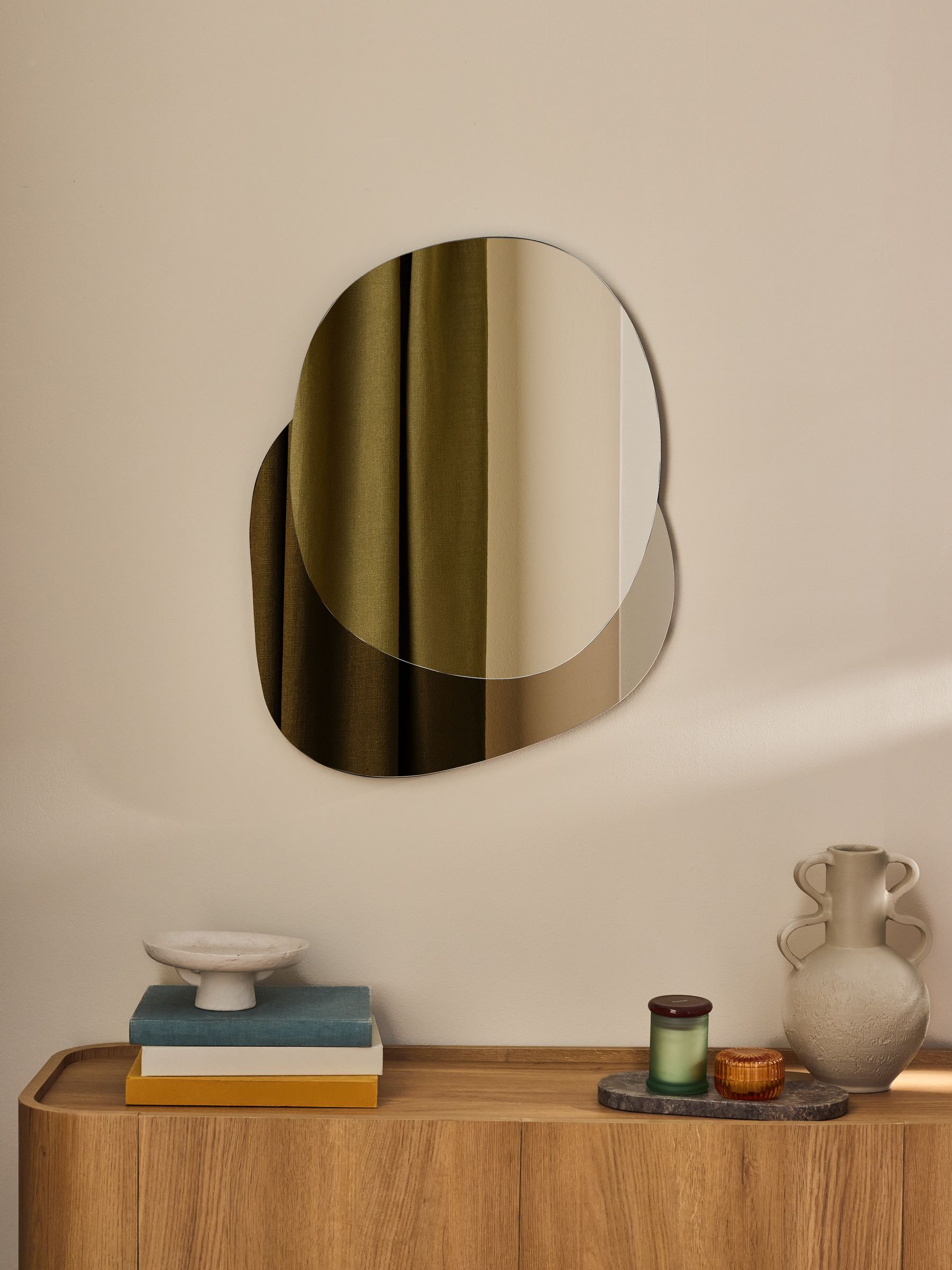 Nysa Mirror in Brown - Image 2 of 4