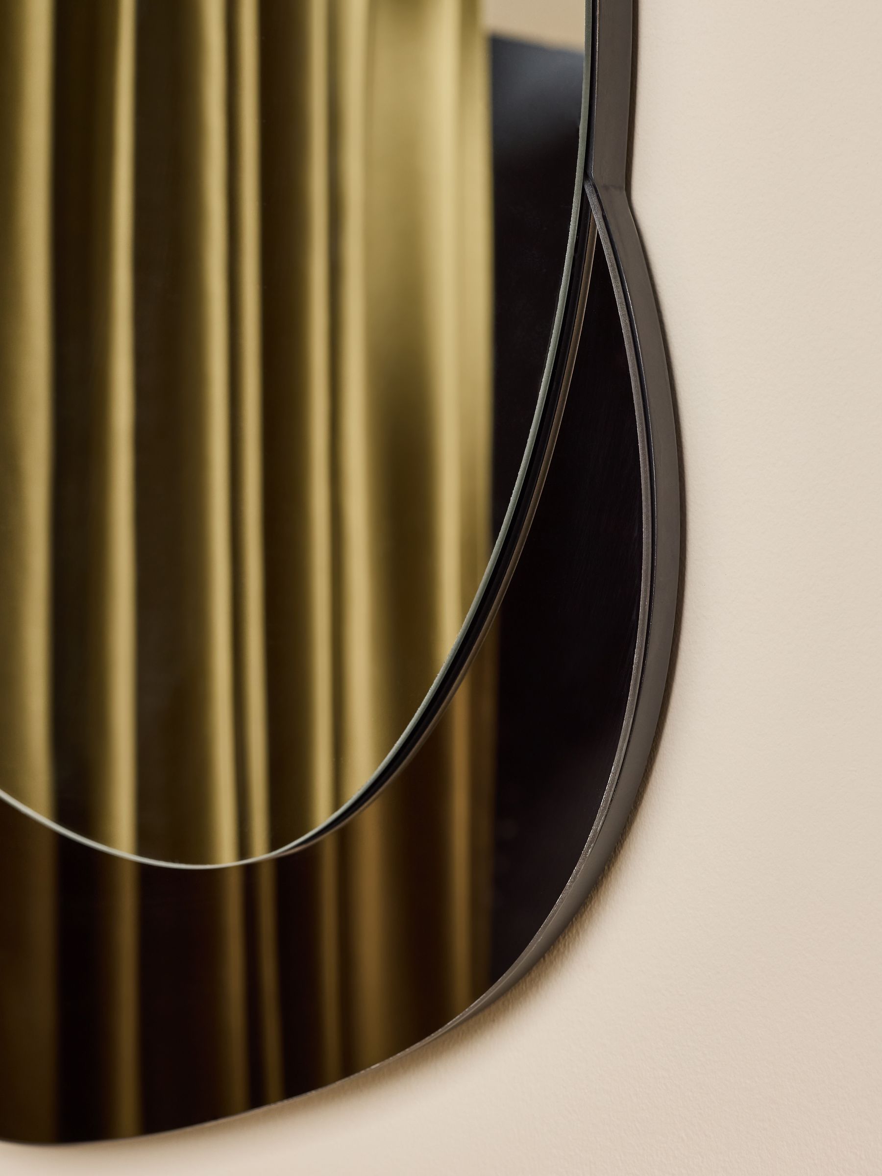 Nysa Mirror in Brown - Image 3 of 4