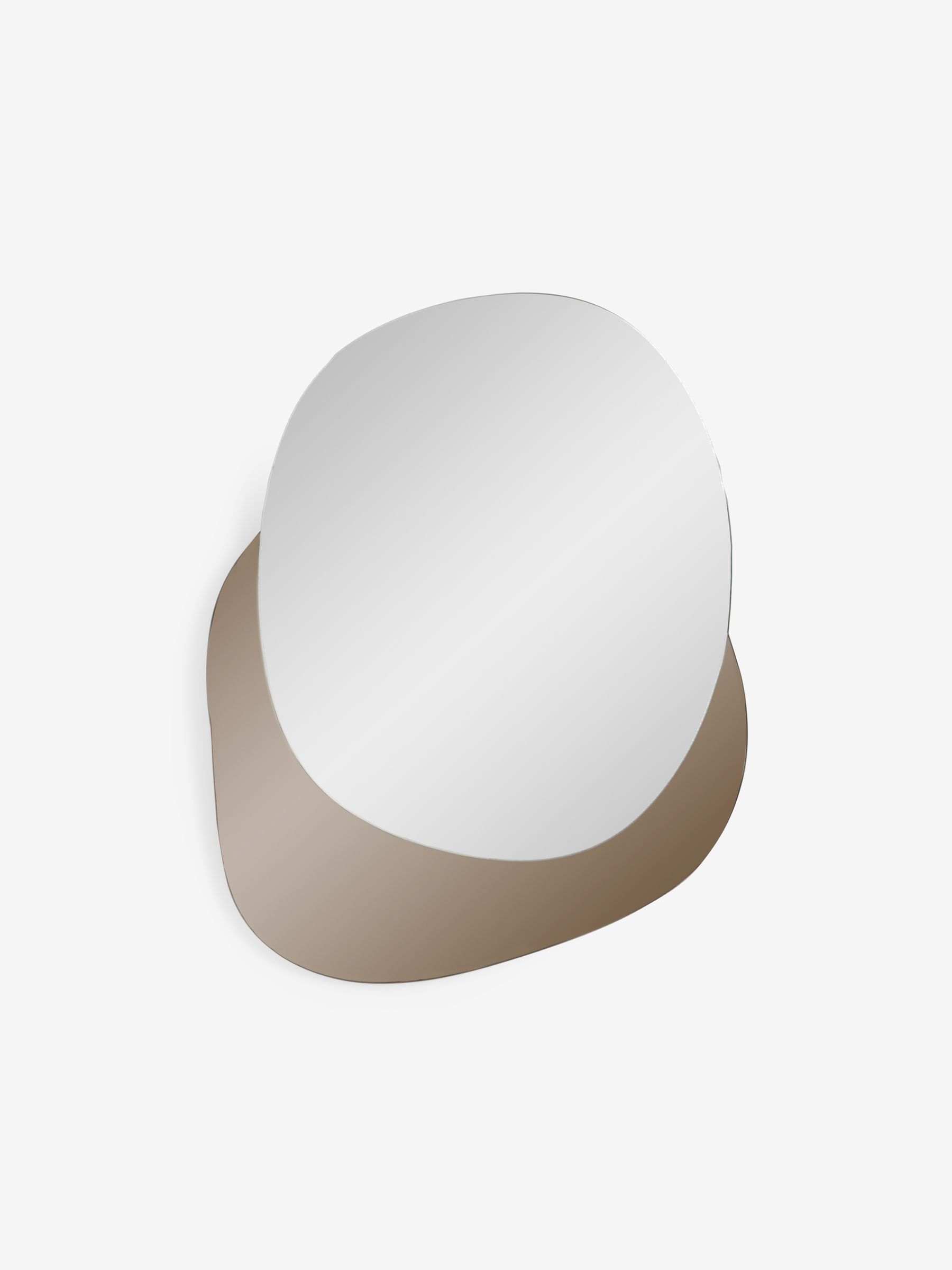 Nysa Mirror in Brown - Image 4 of 4